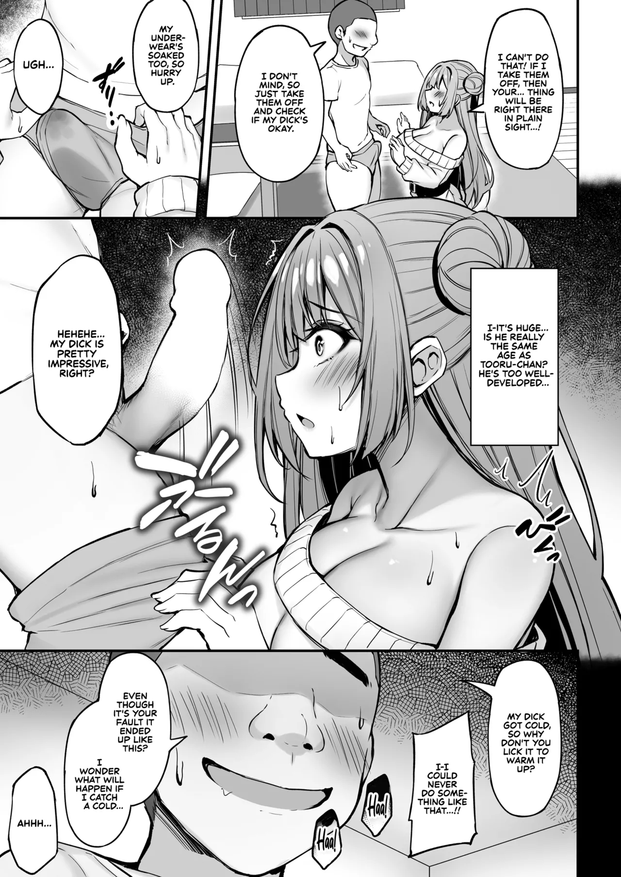 My Kind Onee-san, While I Was Away... page 28