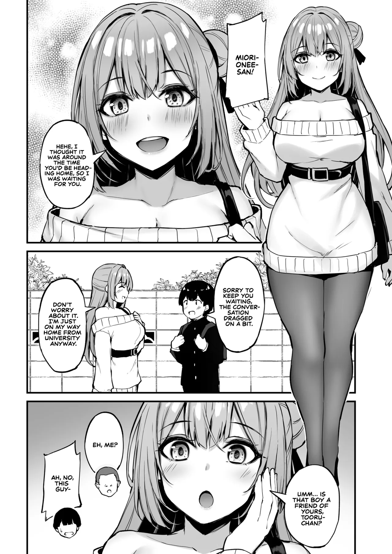 My Kind Onee-san, While I Was Away... page 7