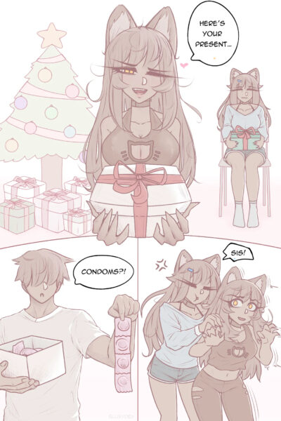 My Little Kitties - Christmas Surprise page 1