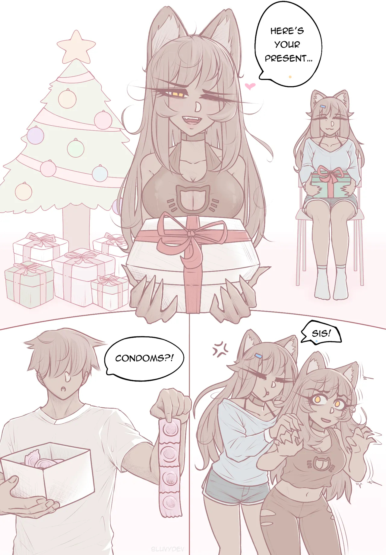 My Little Kitties - Christmas Surprise page 1