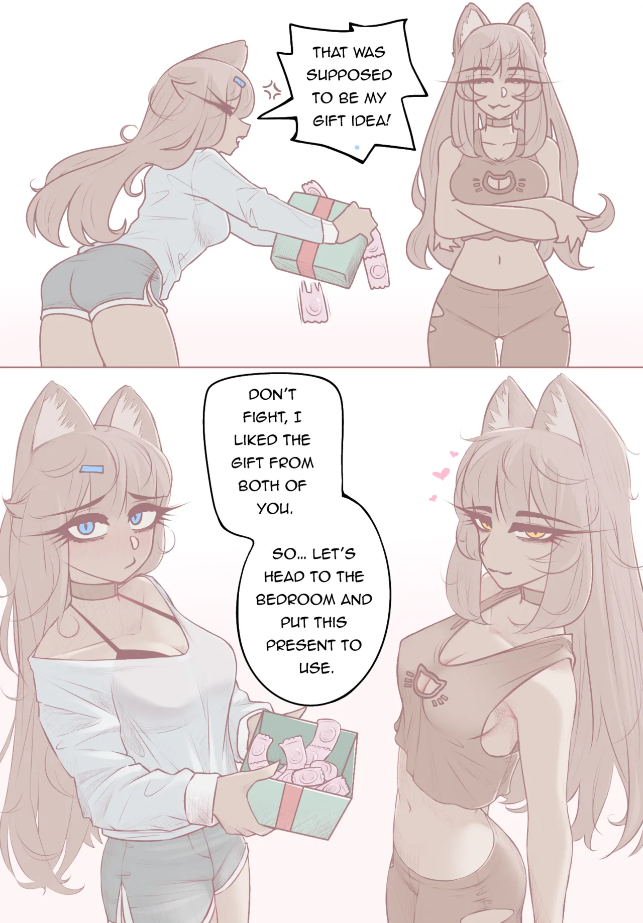 My Little Kitties - Christmas Surprise page 2