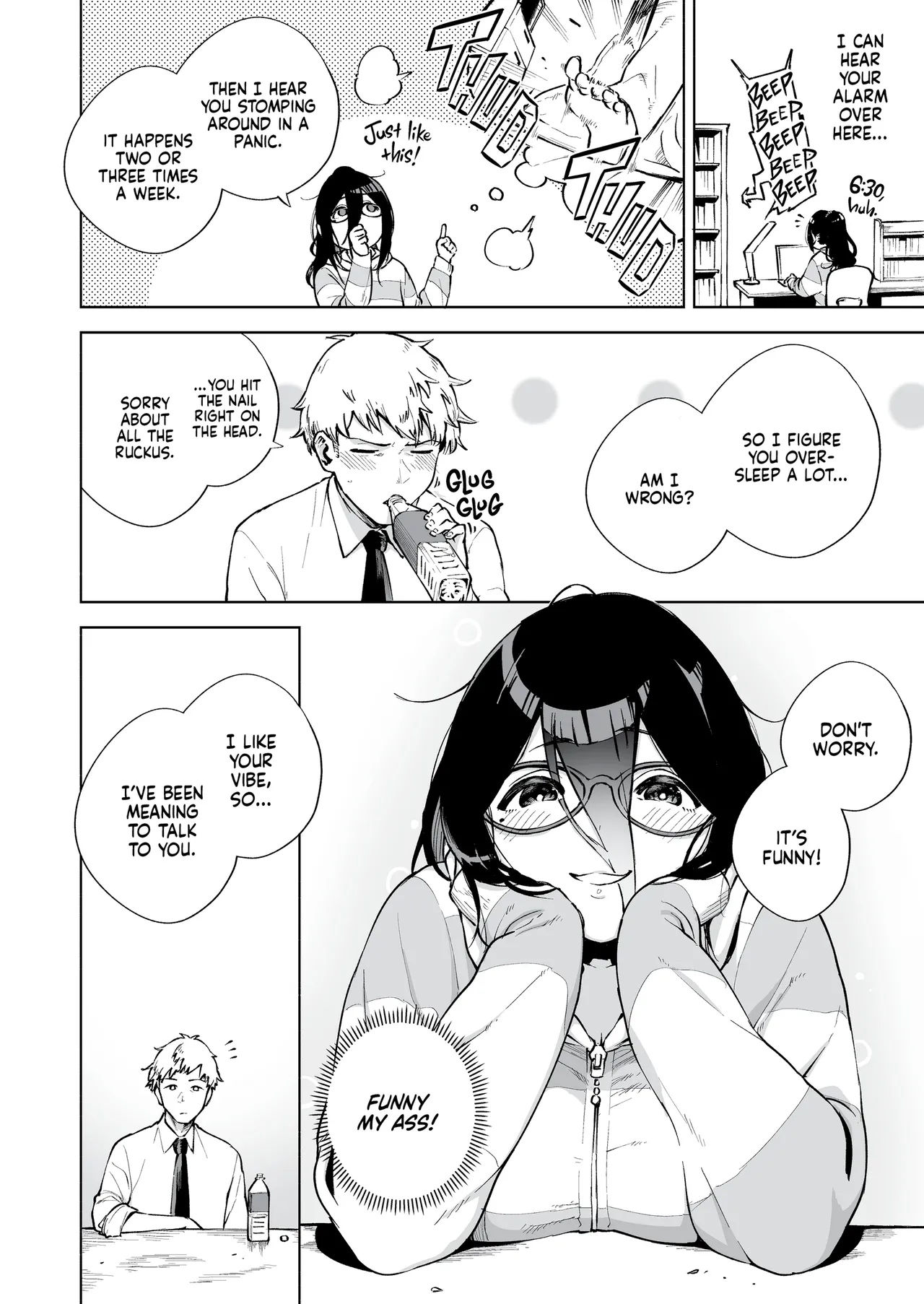 My Neighbor Ayane Anthology page 10