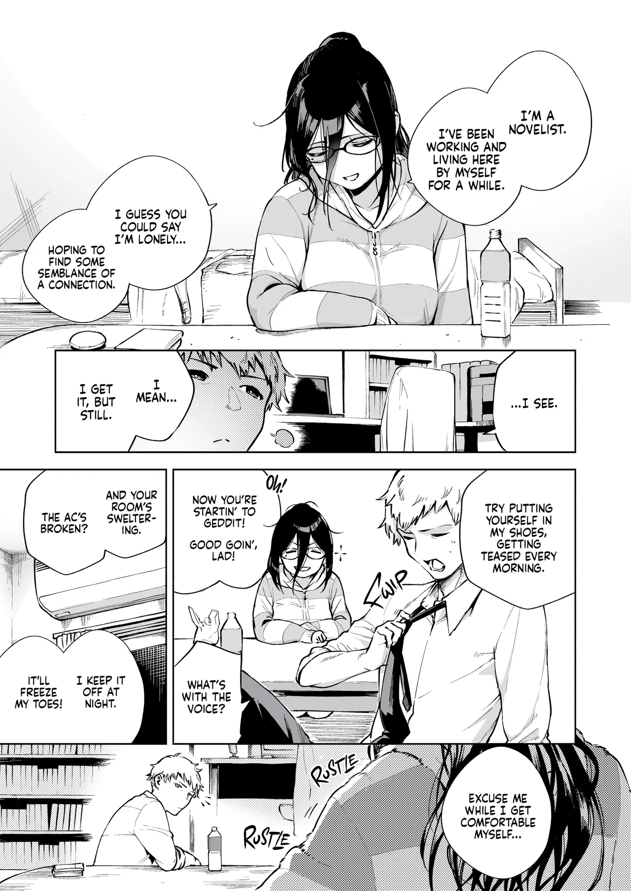 My Neighbor Ayane Anthology page 11