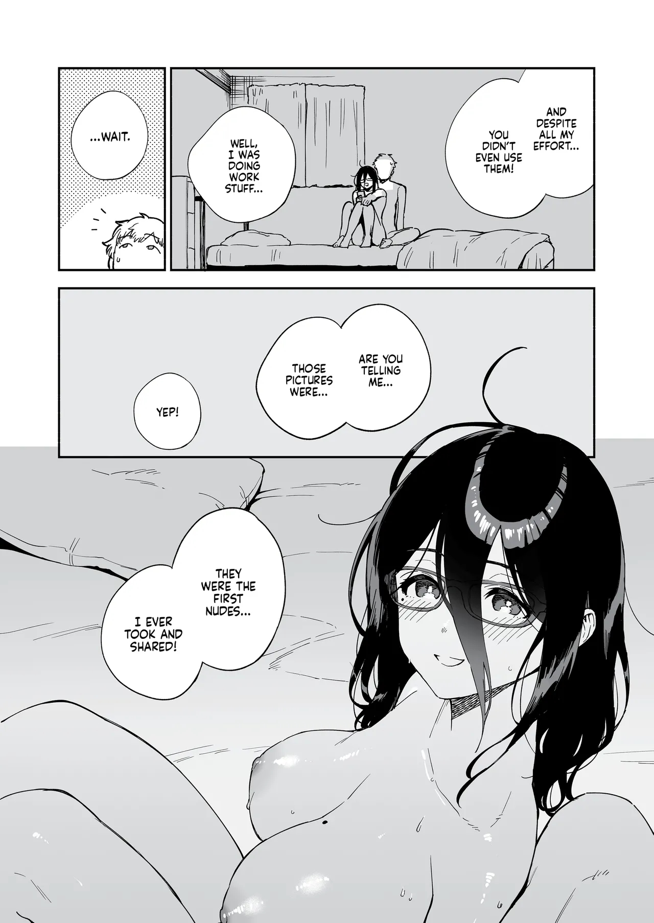 My Neighbor Ayane Anthology page 116