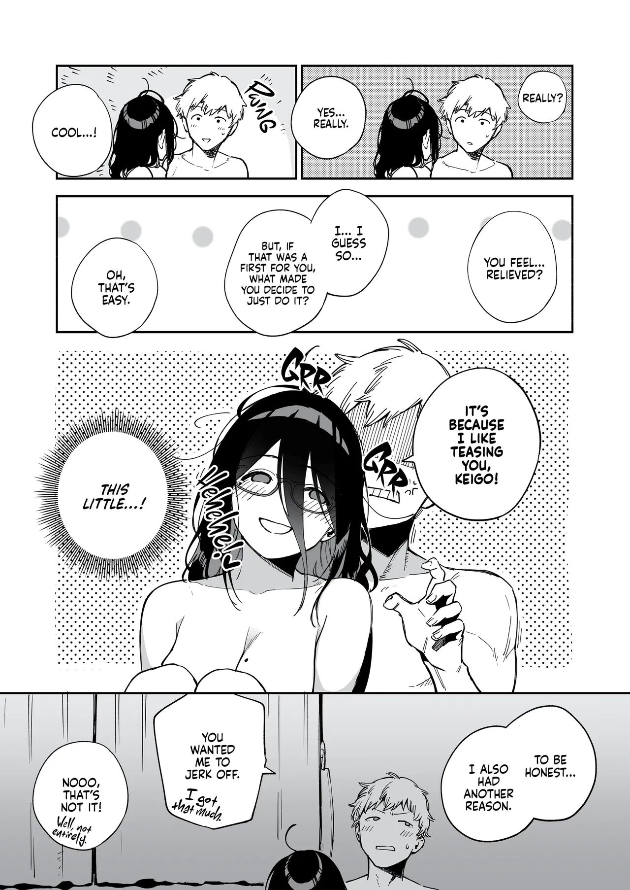 My Neighbor Ayane Anthology page 117
