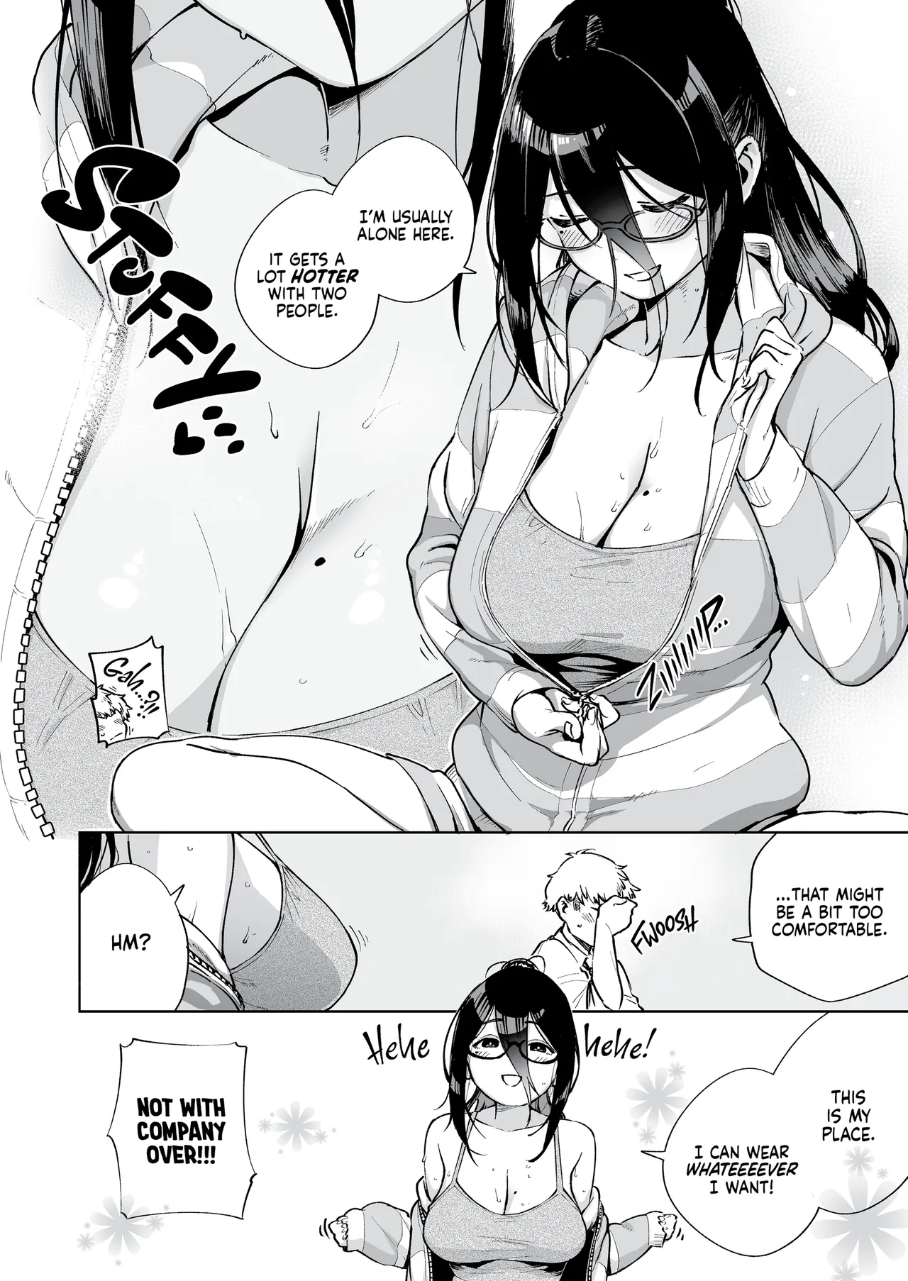 My Neighbor Ayane Anthology page 12
