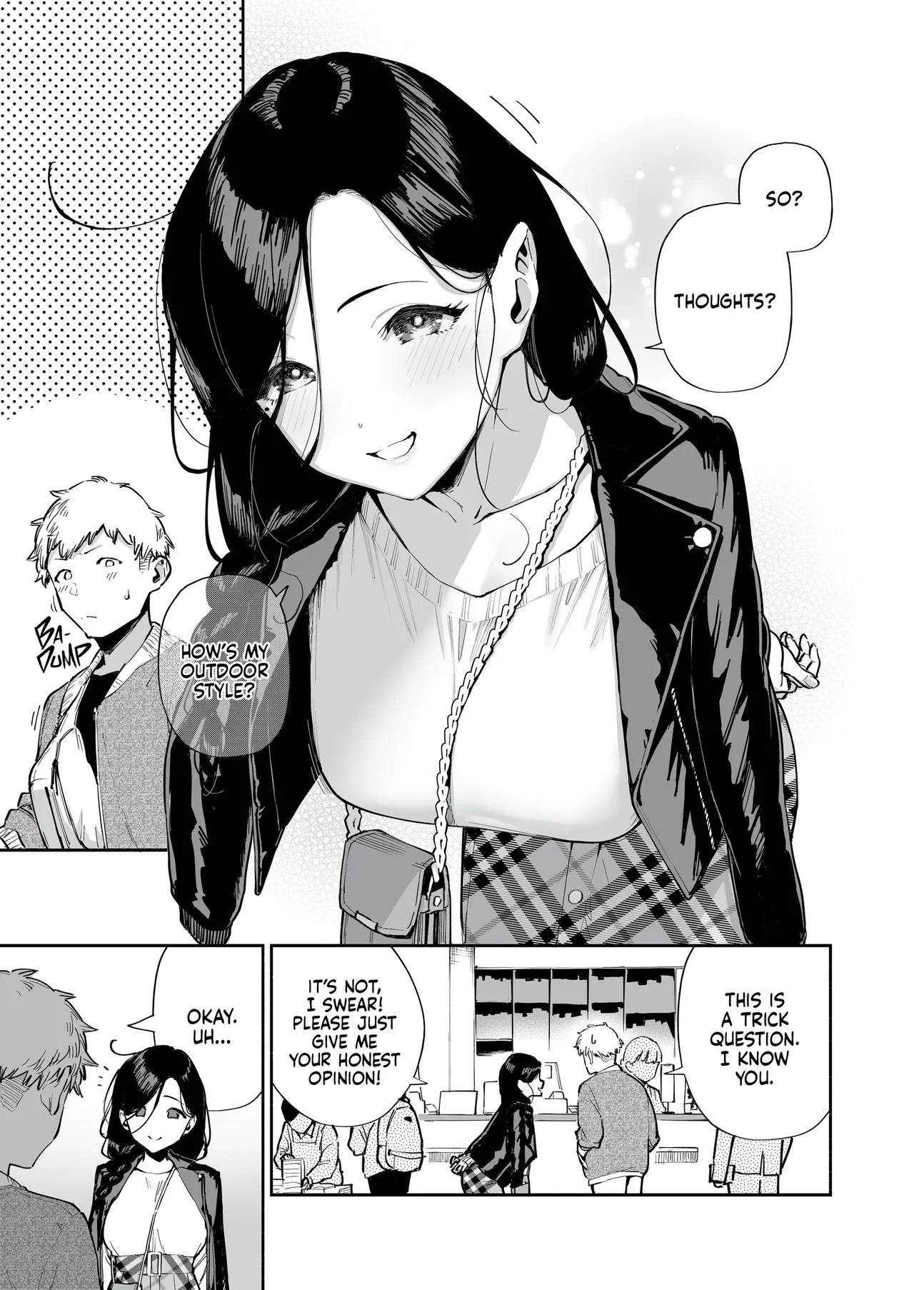 My Neighbor Ayane Anthology page 121