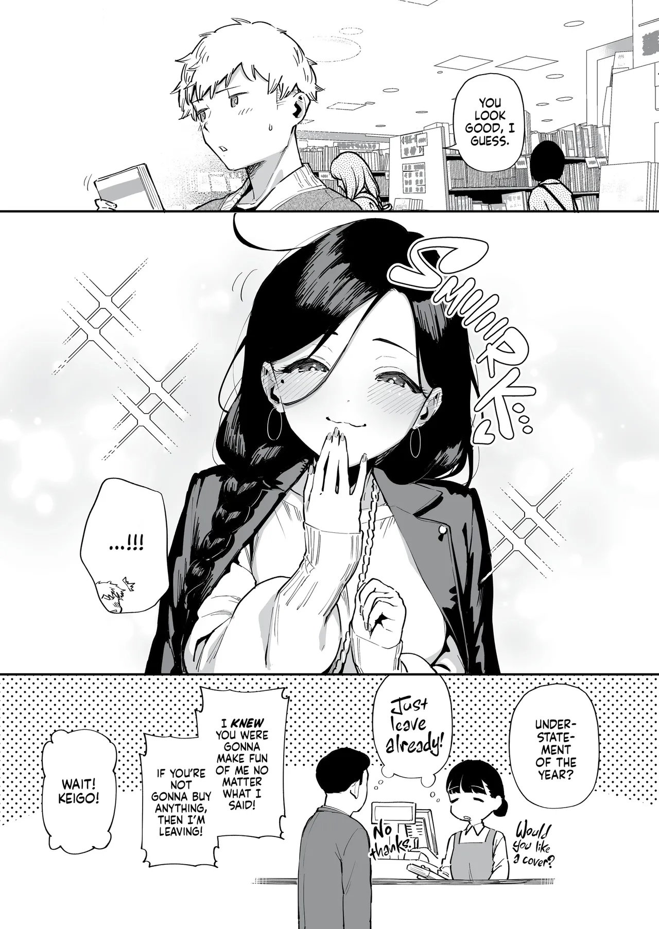 My Neighbor Ayane Anthology page 122