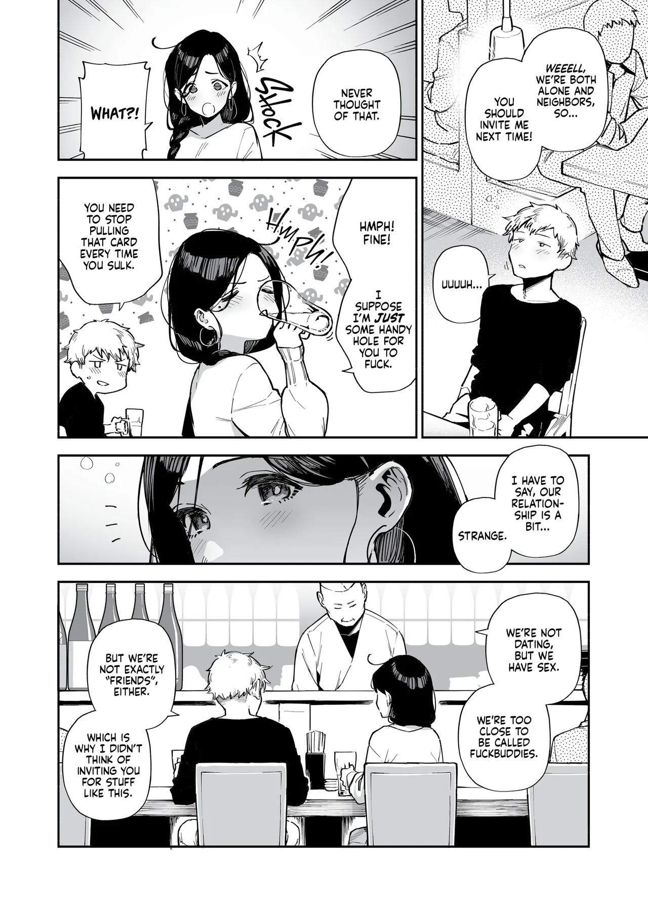 My Neighbor Ayane Anthology page 124