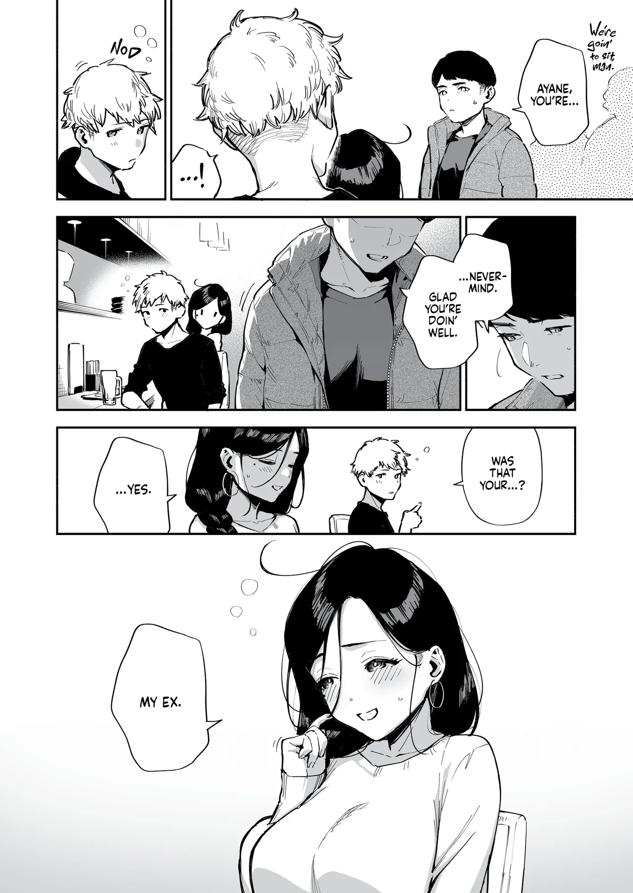 My Neighbor Ayane Anthology page 128