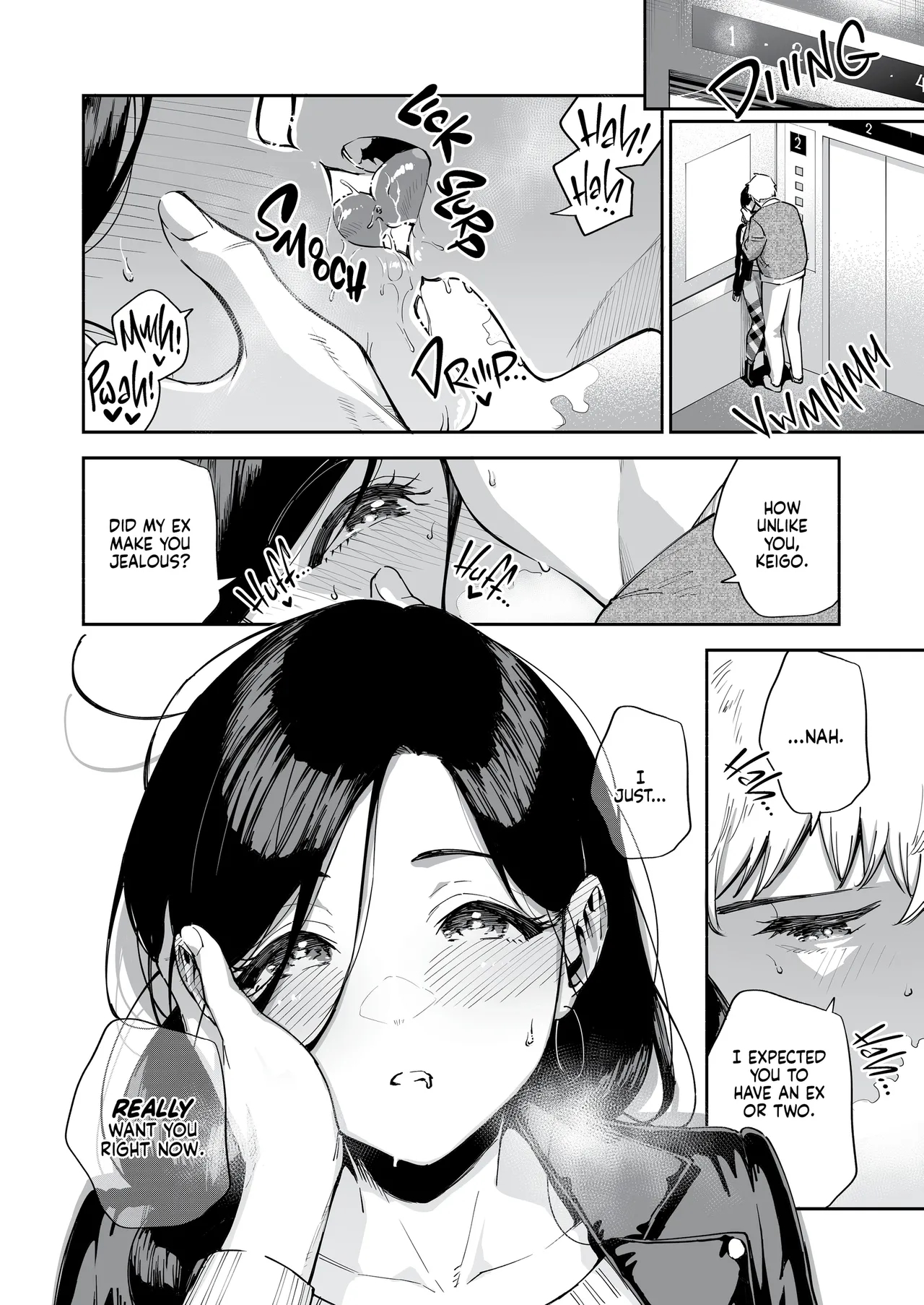 My Neighbor Ayane Anthology page 132