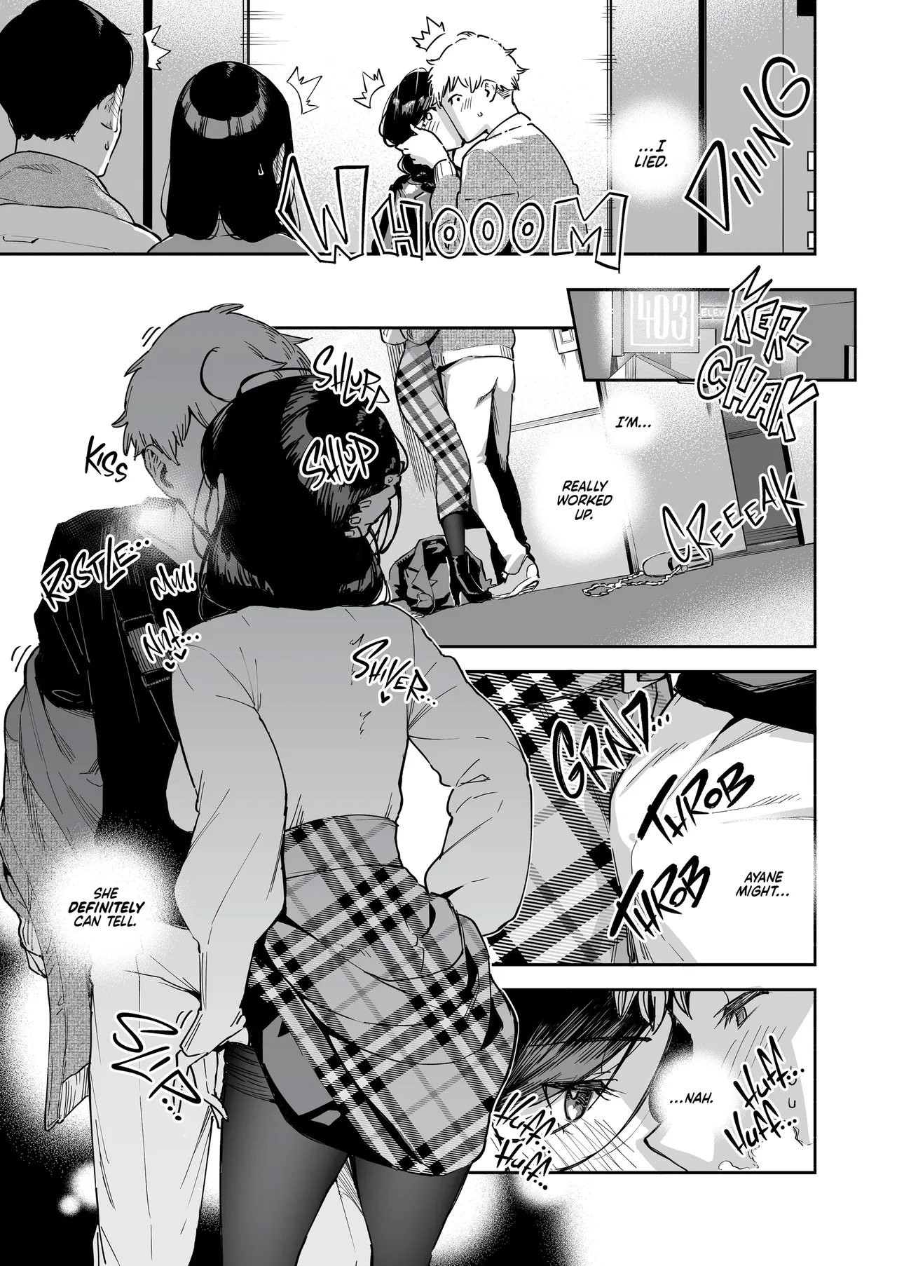 My Neighbor Ayane Anthology page 133