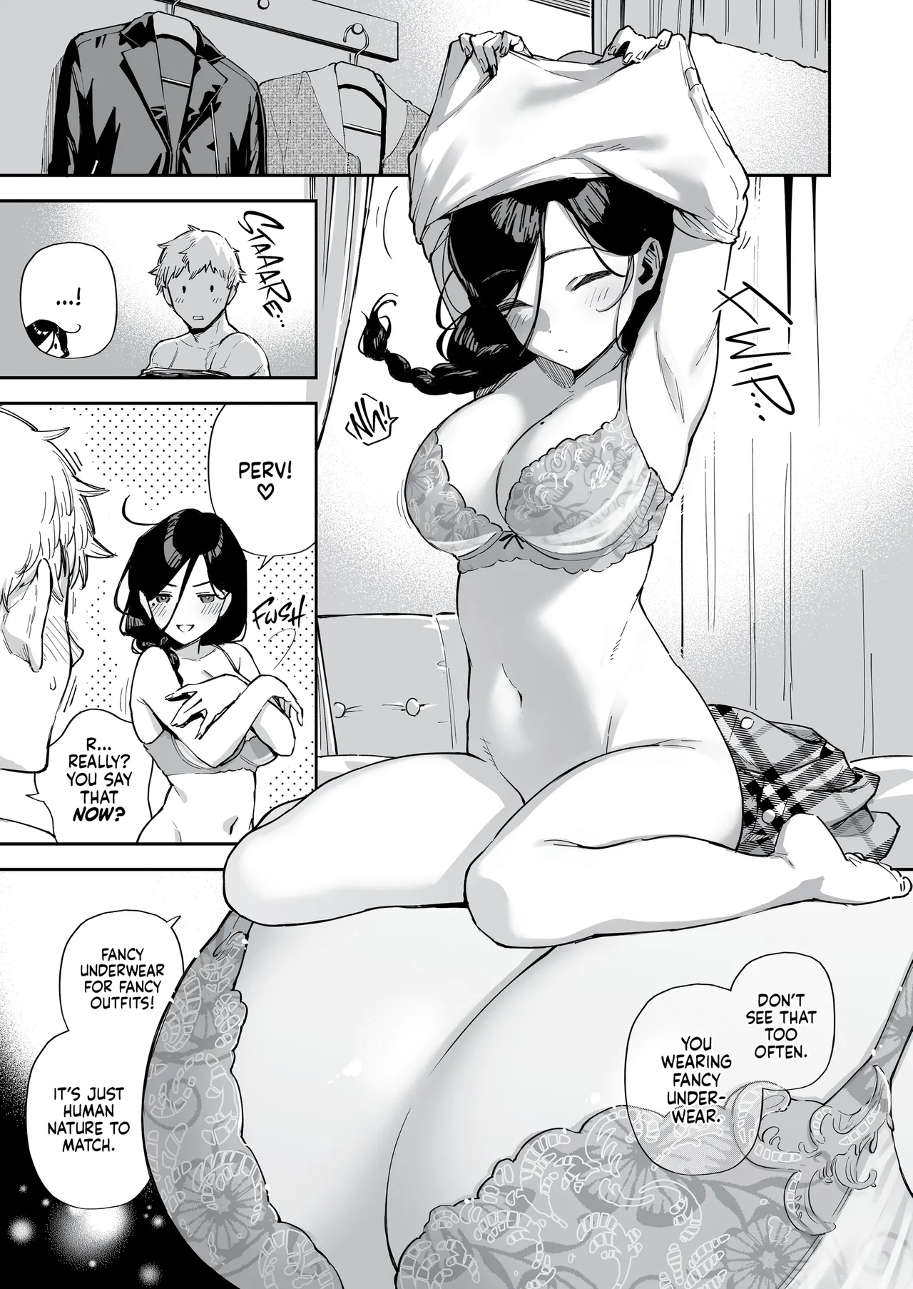 My Neighbor Ayane Anthology page 143