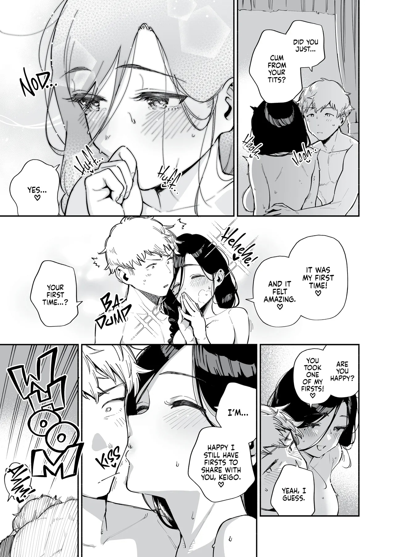 My Neighbor Ayane Anthology page 153