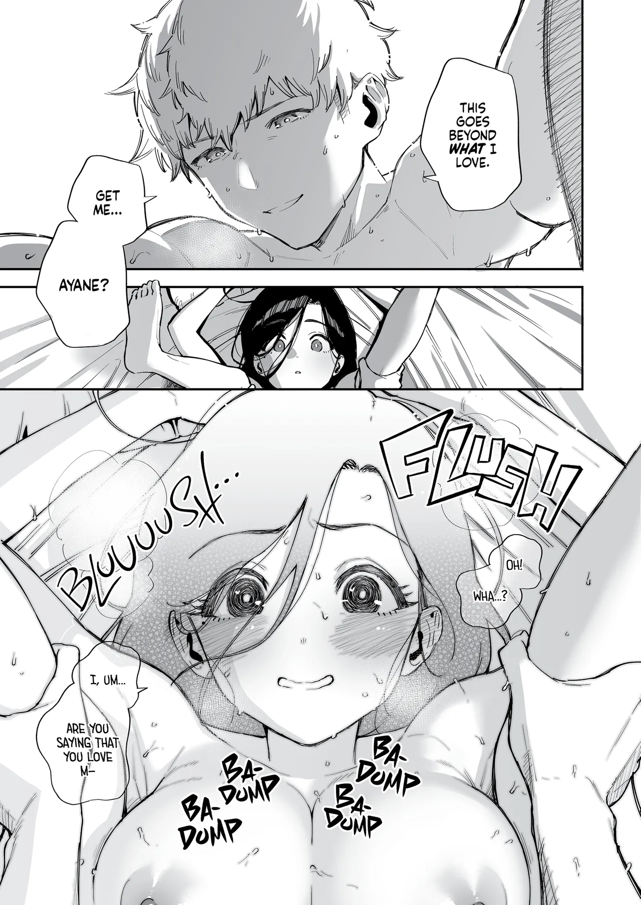 My Neighbor Ayane Anthology page 183