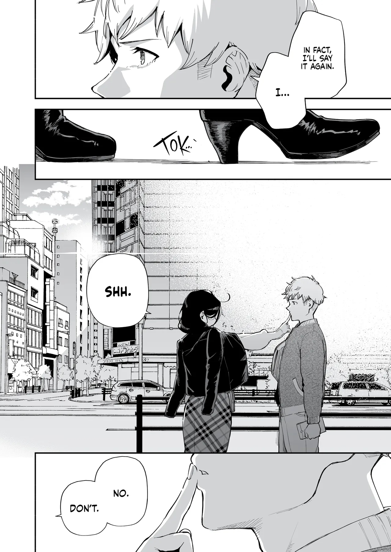 My Neighbor Ayane Anthology page 198