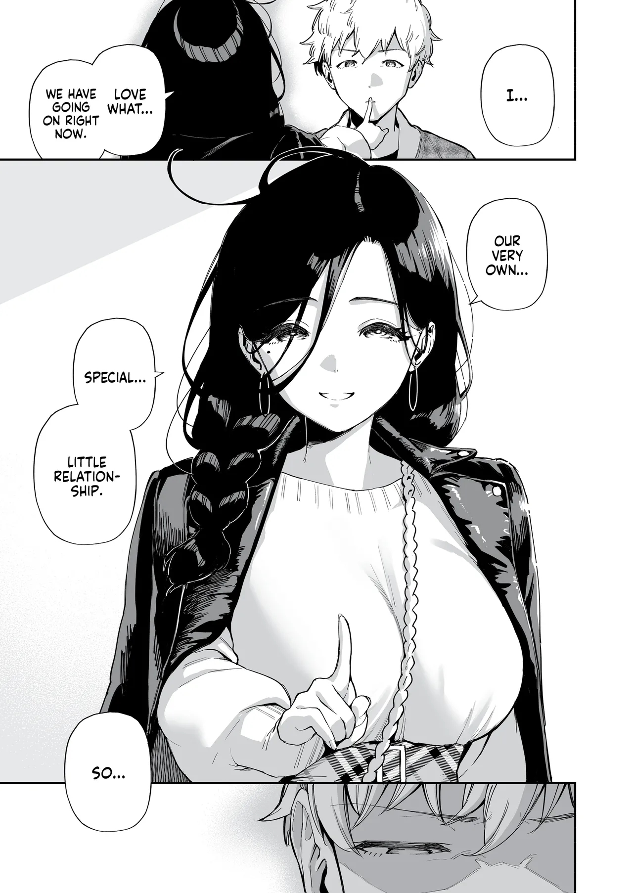 My Neighbor Ayane Anthology page 199