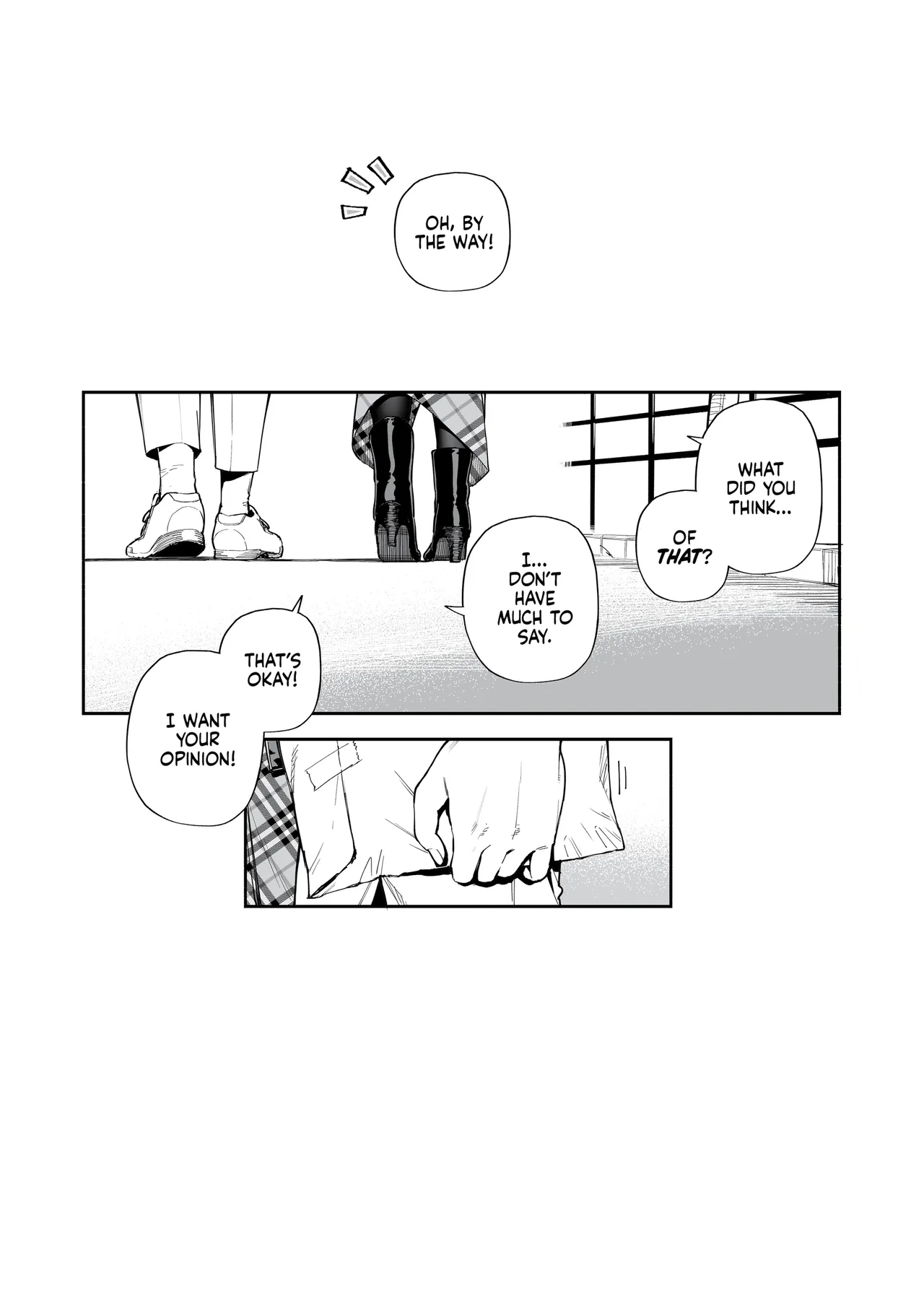 My Neighbor Ayane Anthology page 201
