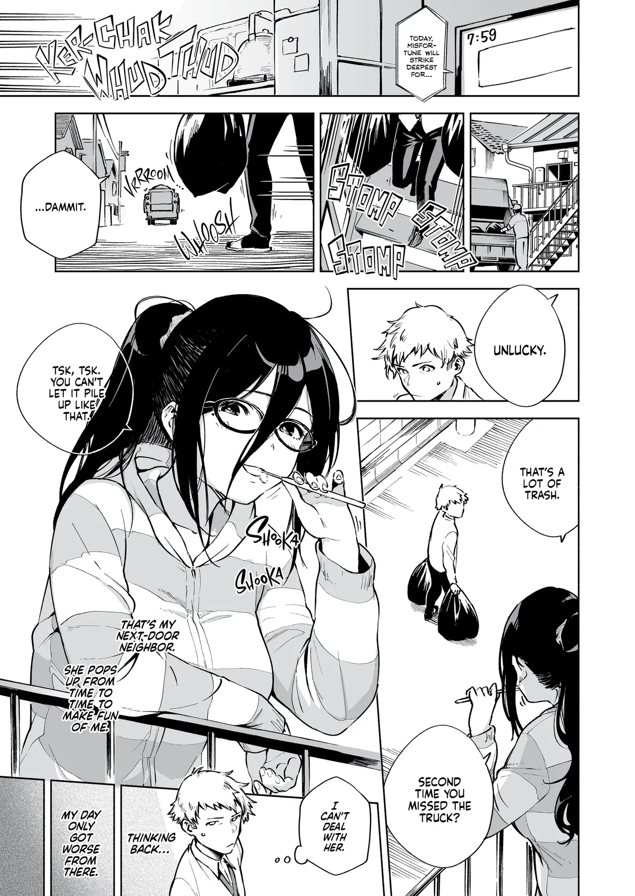 My Neighbor Ayane Anthology page 5