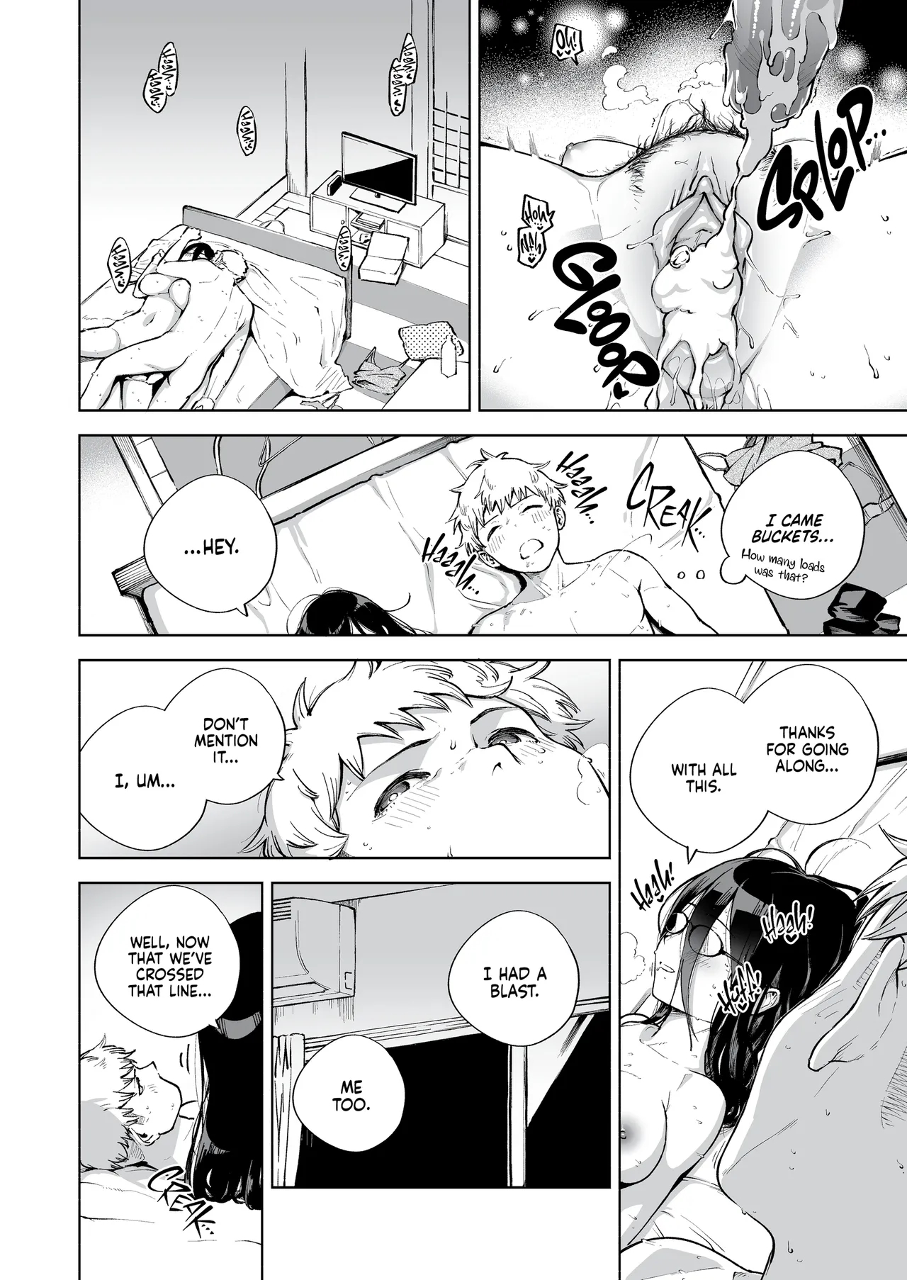 My Neighbor Ayane Anthology page 50