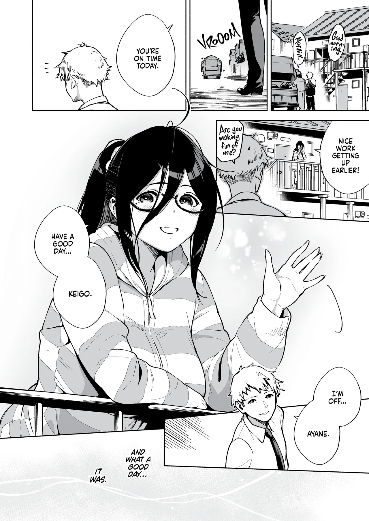 My Neighbor Ayane Anthology page 52