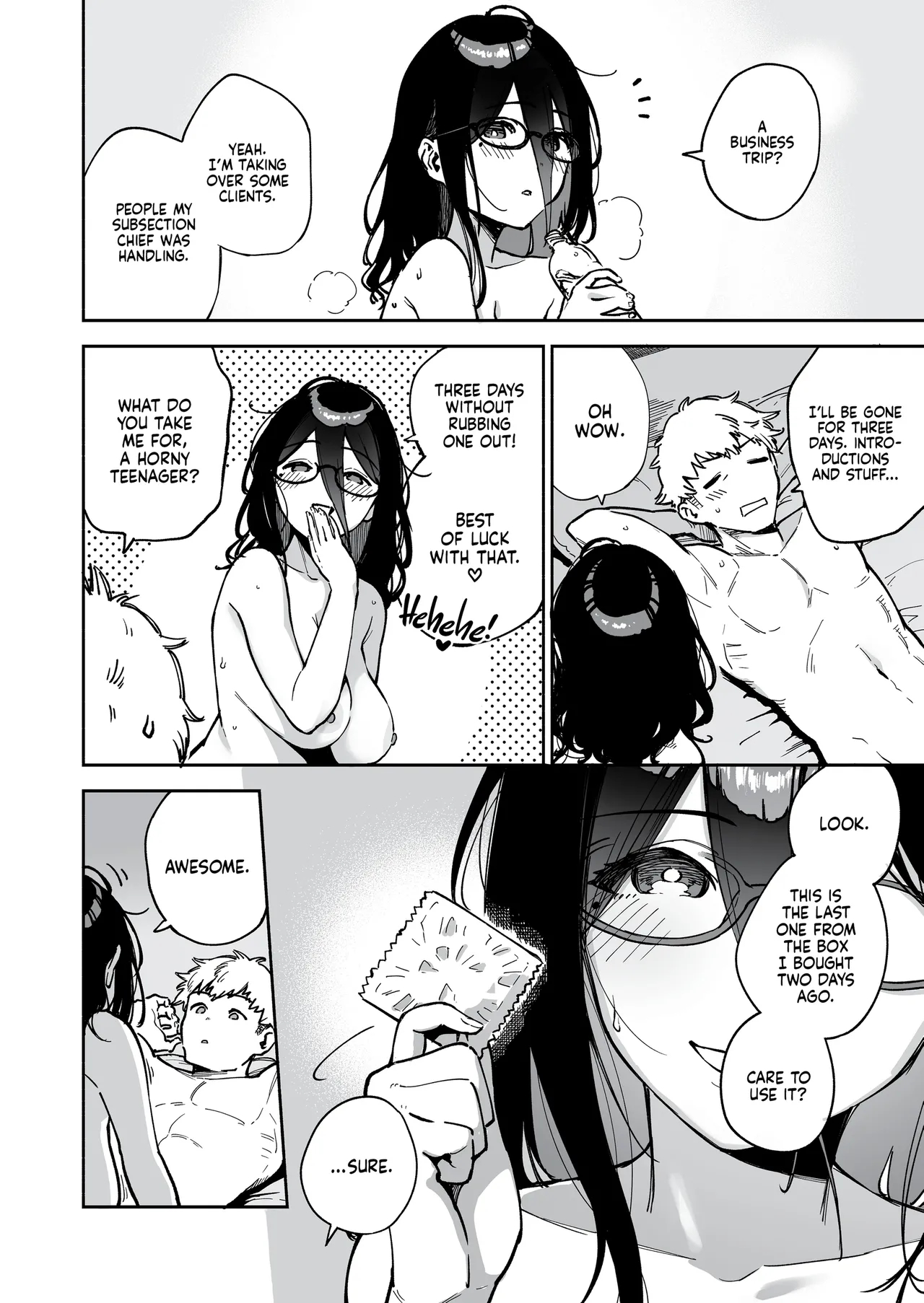 My Neighbor Ayane Anthology page 54