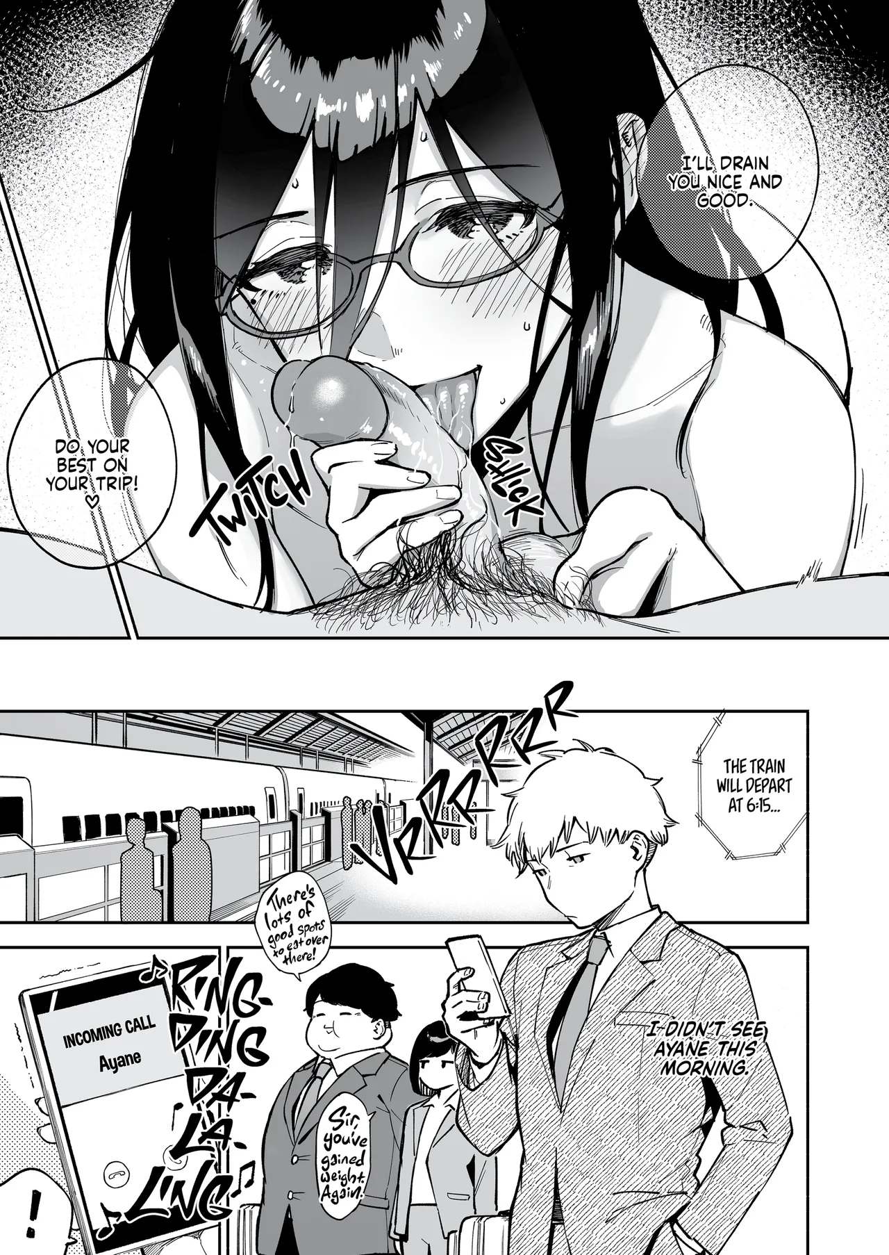 My Neighbor Ayane Anthology page 55