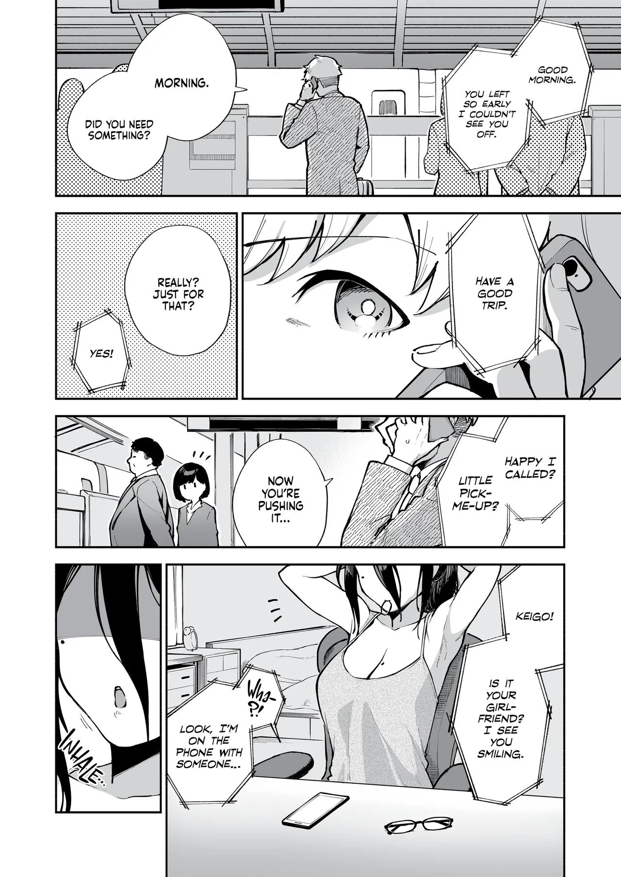 My Neighbor Ayane Anthology page 56