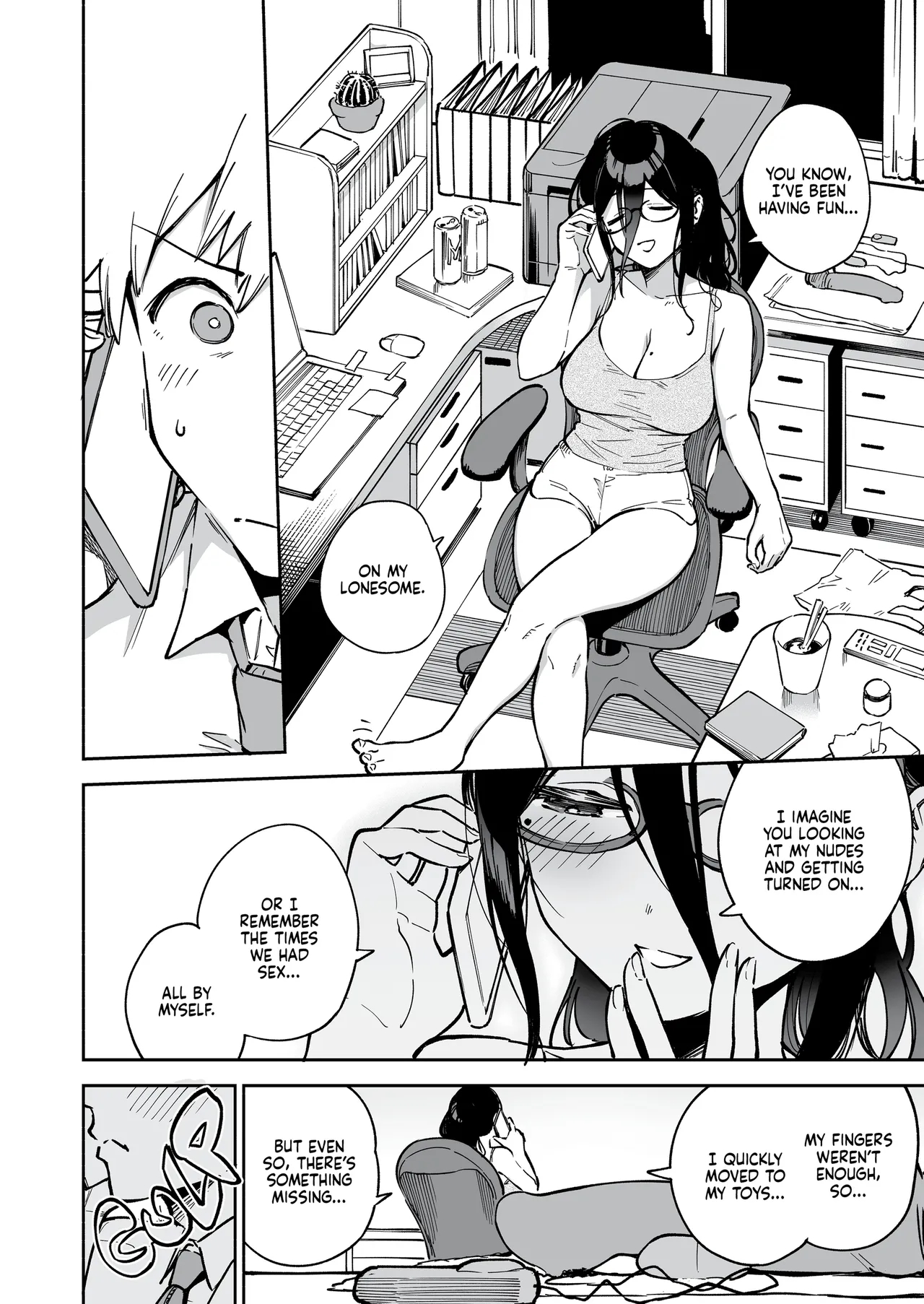 My Neighbor Ayane Anthology page 62