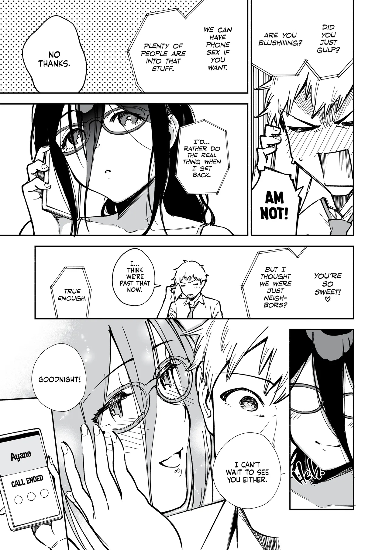 My Neighbor Ayane Anthology page 63