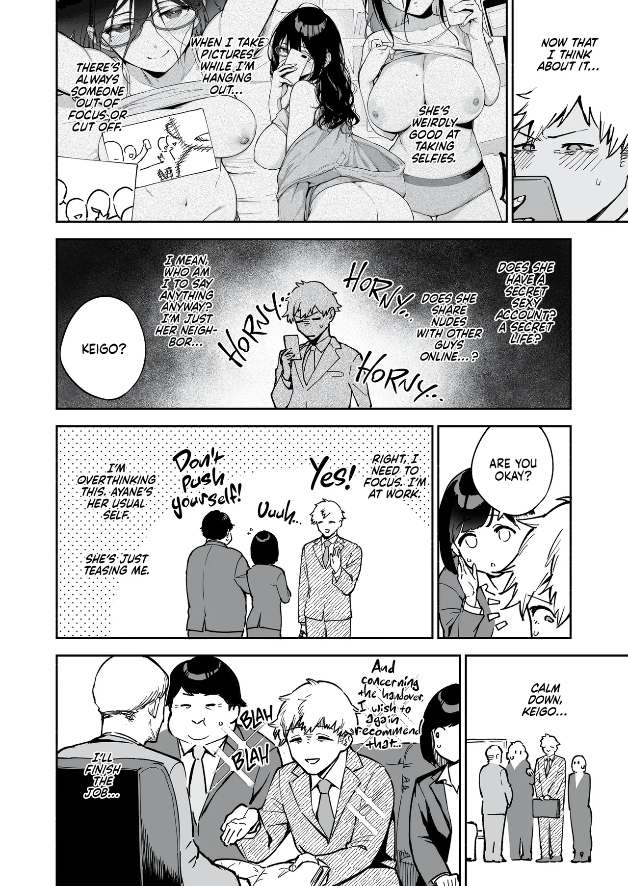 My Neighbor Ayane Anthology page 66