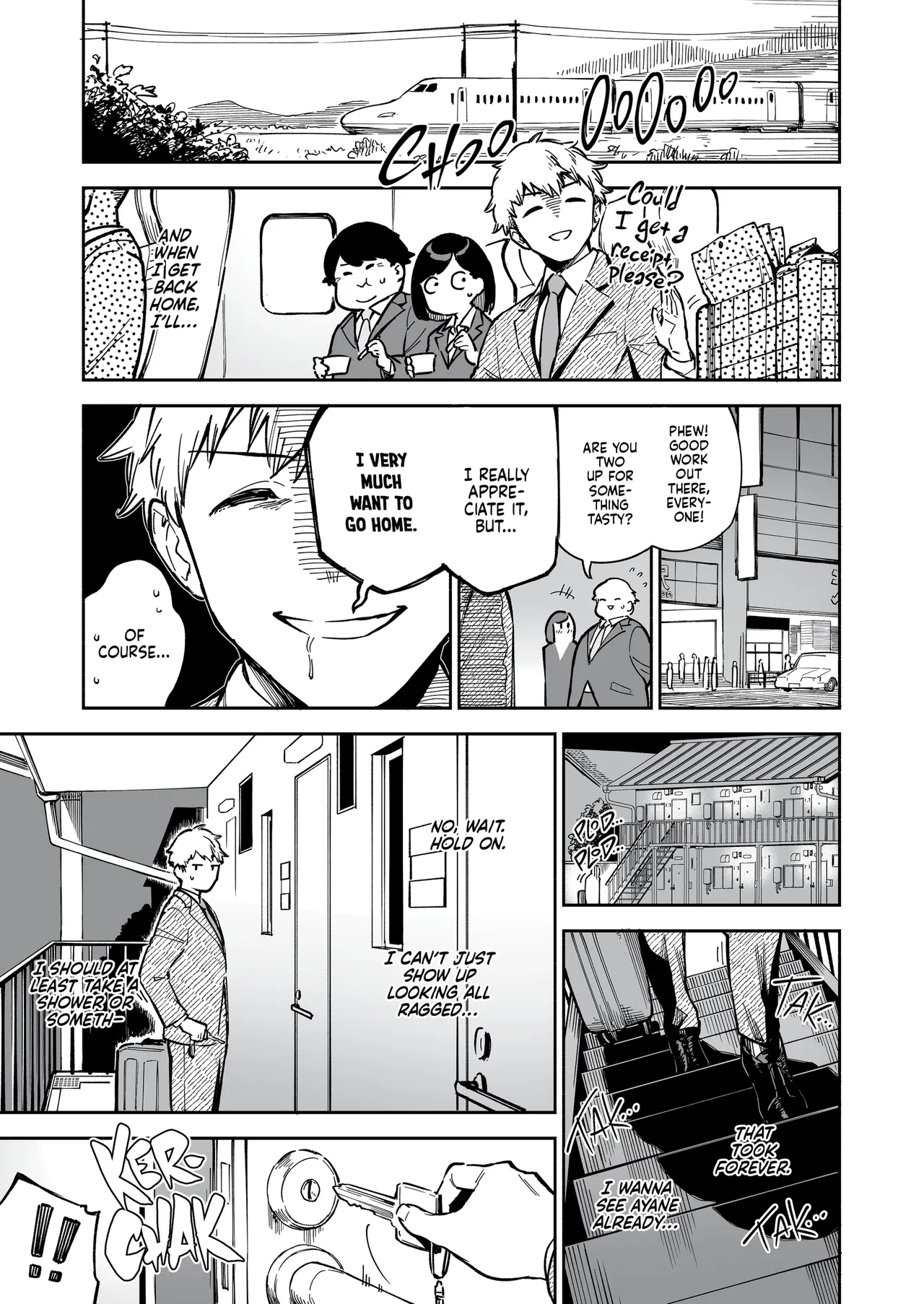 My Neighbor Ayane Anthology page 67