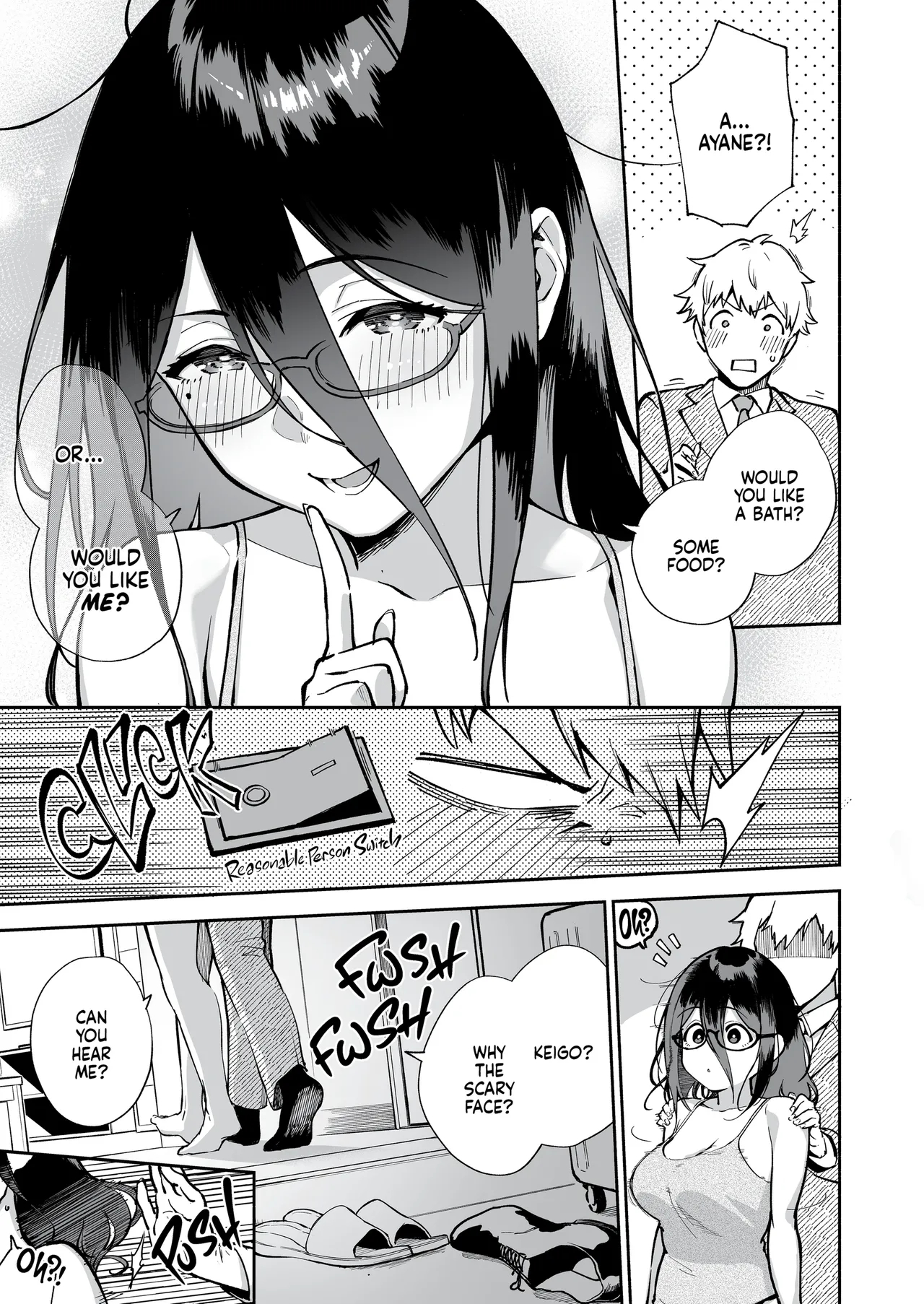 My Neighbor Ayane Anthology page 69