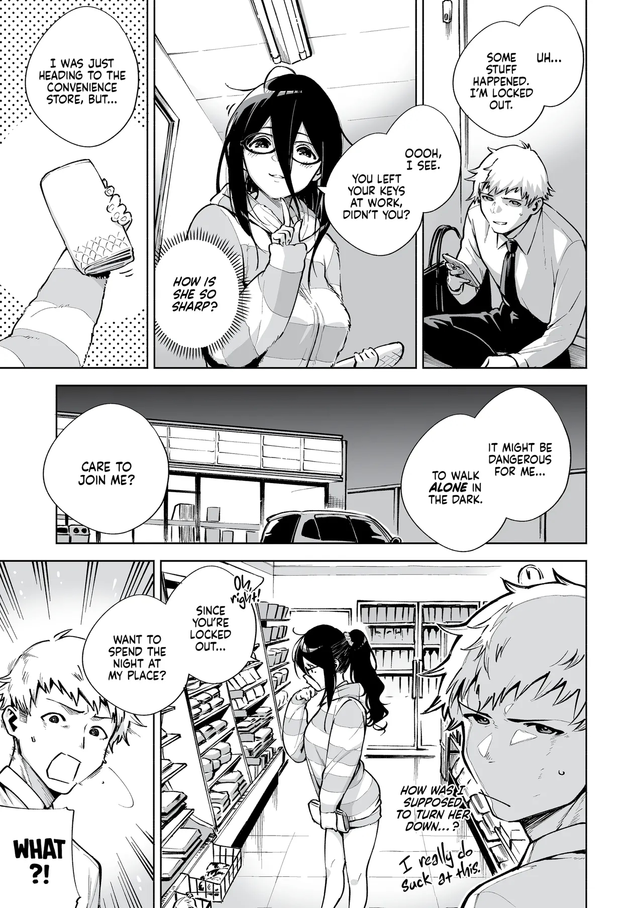 My Neighbor Ayane Anthology page 7
