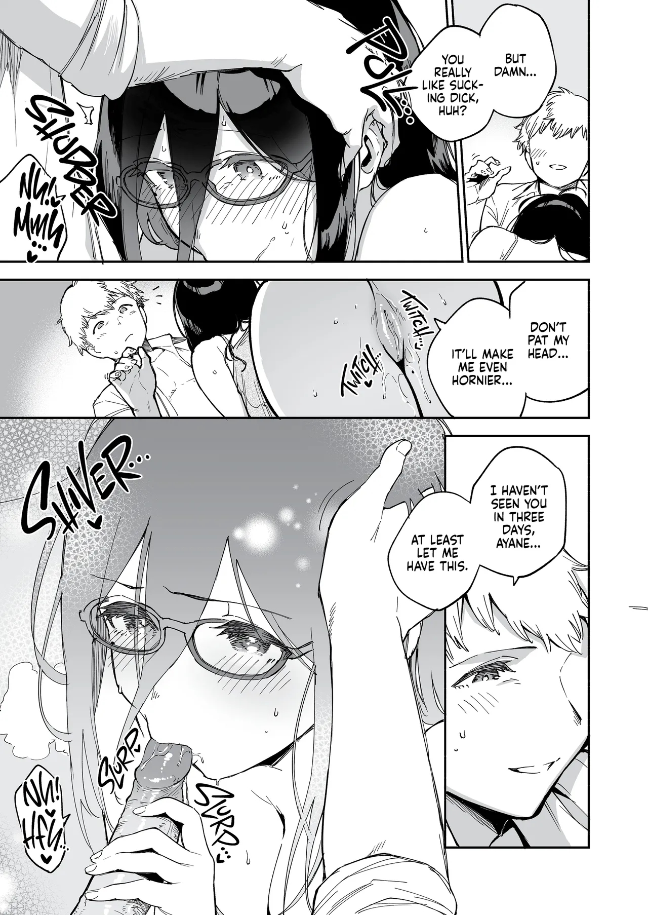 My Neighbor Ayane Anthology page 85
