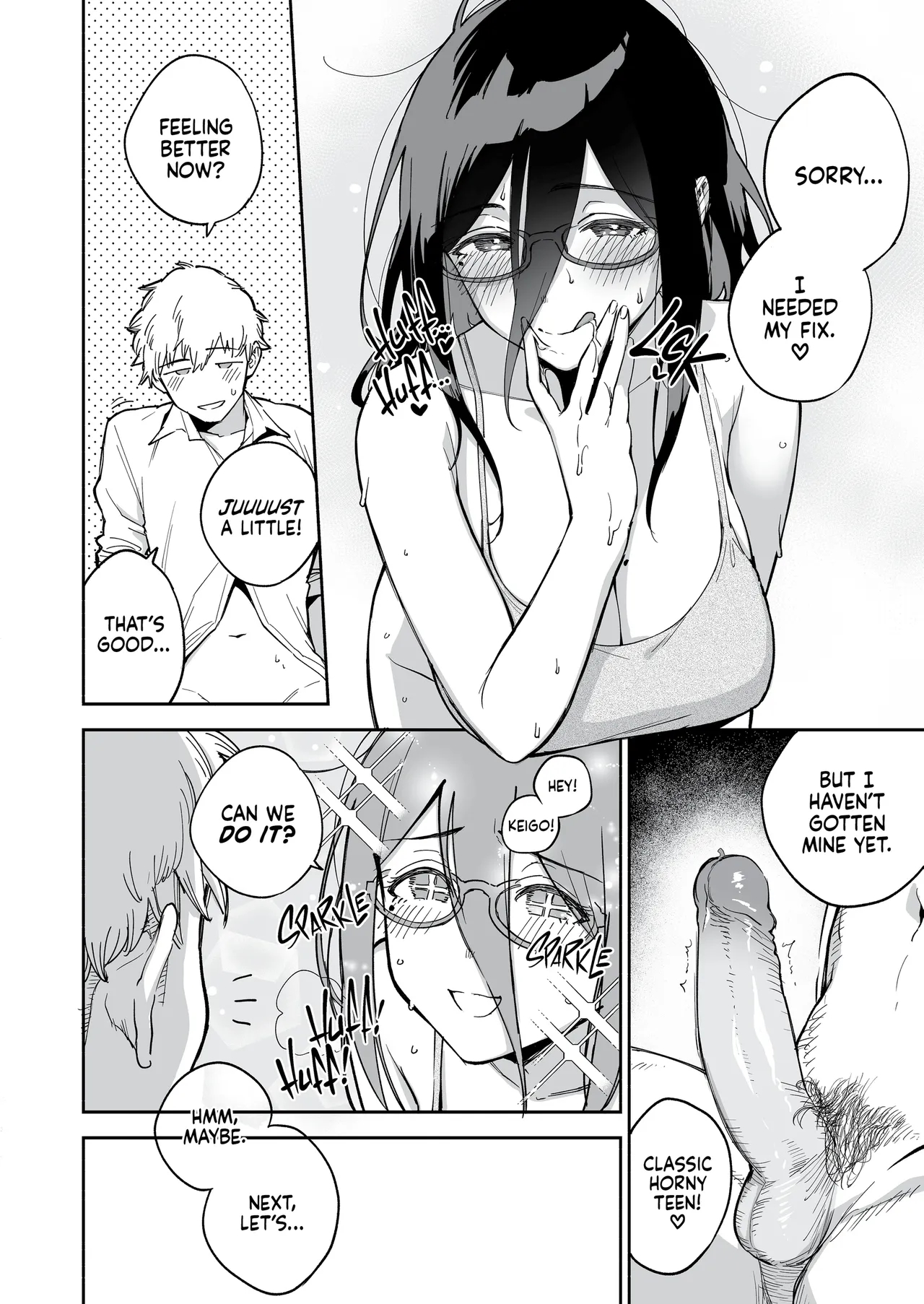 My Neighbor Ayane Anthology page 88