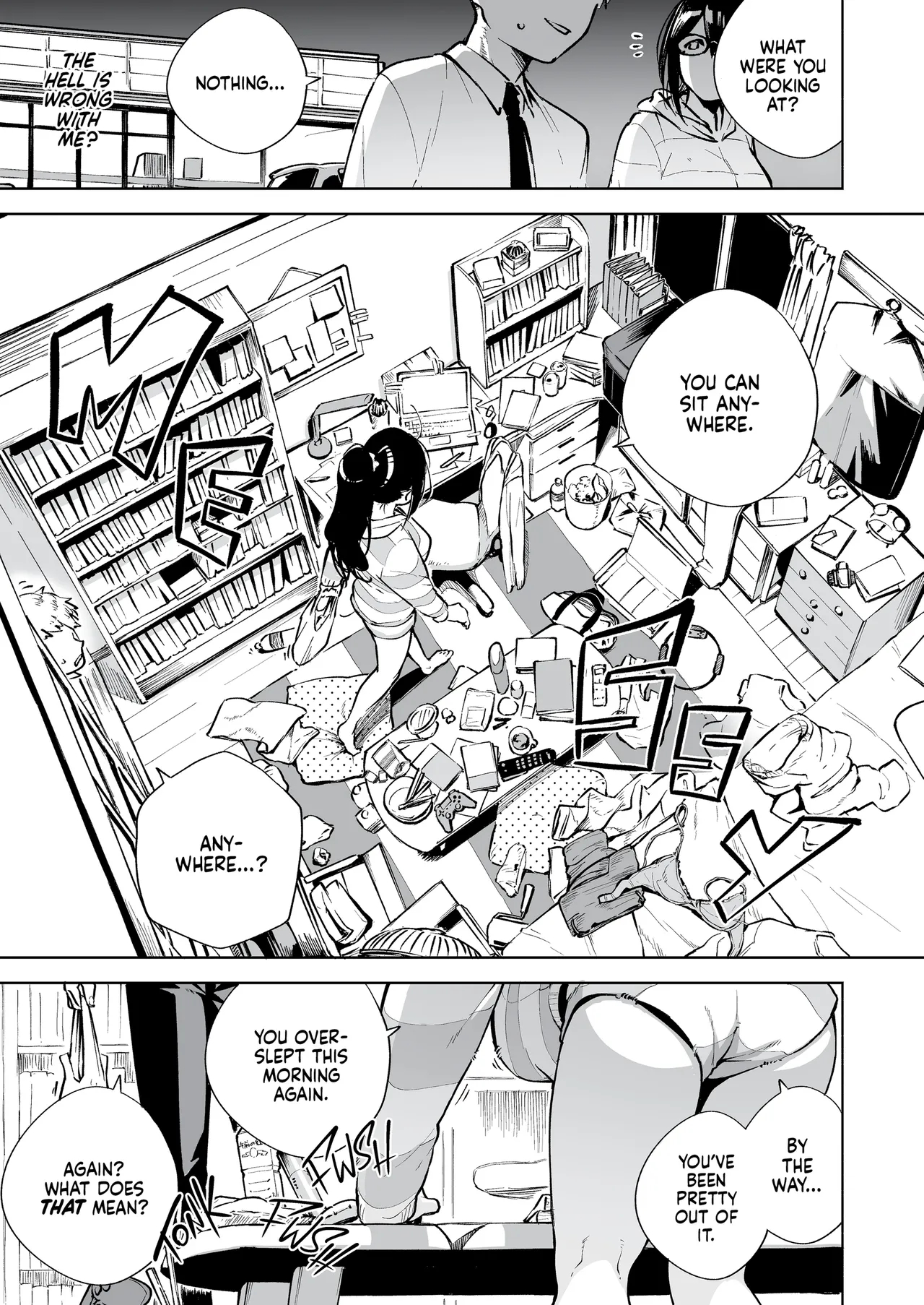 My Neighbor Ayane Anthology page 9