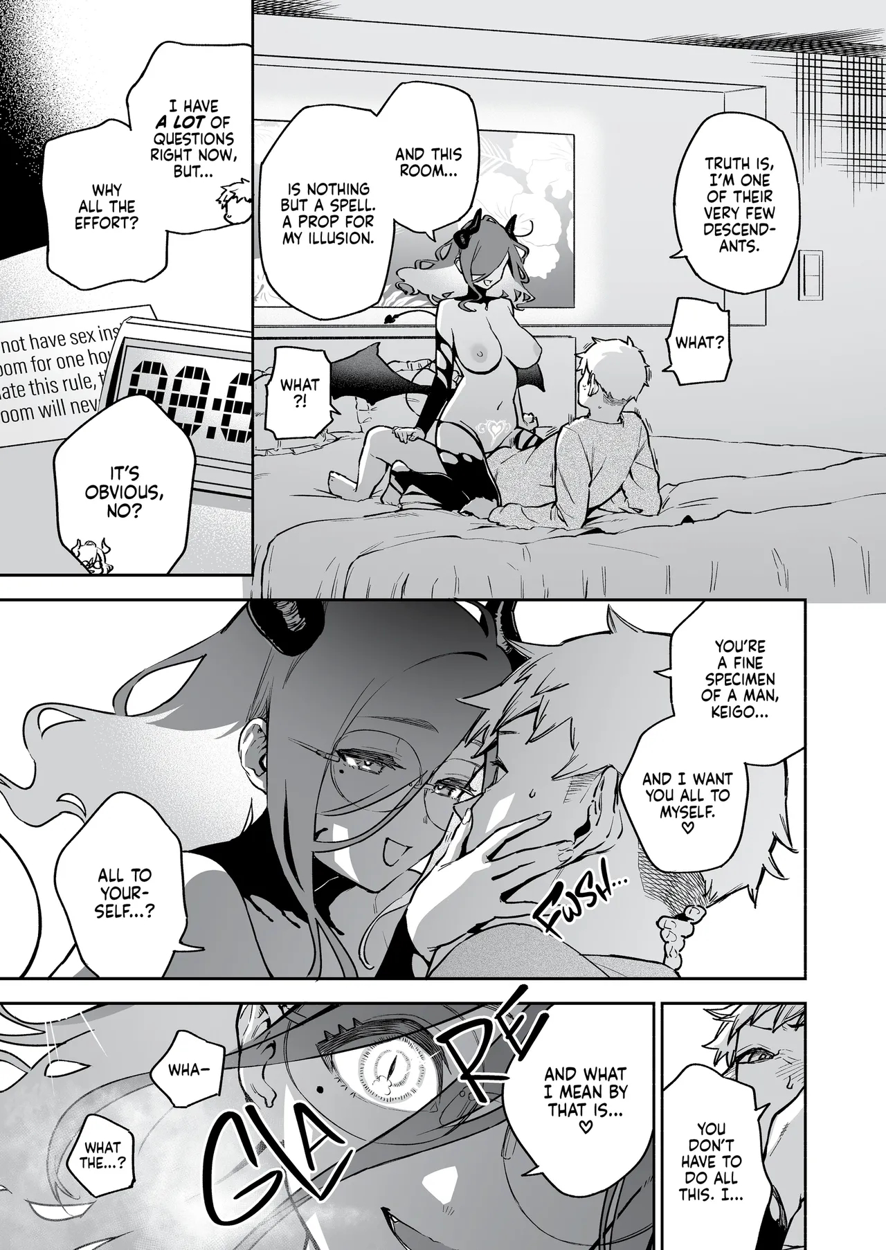 My Neighbor Ayane: One Of Those Rooms page 36