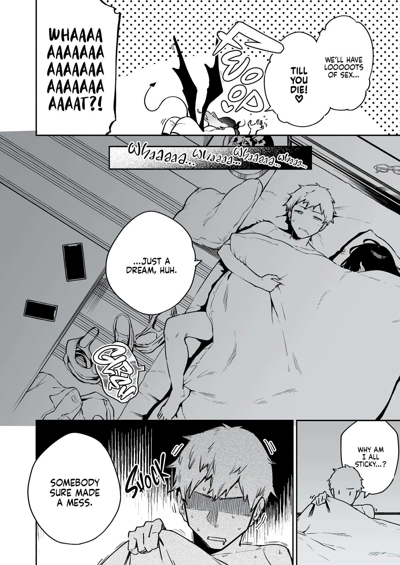 My Neighbor Ayane: One Of Those Rooms page 37