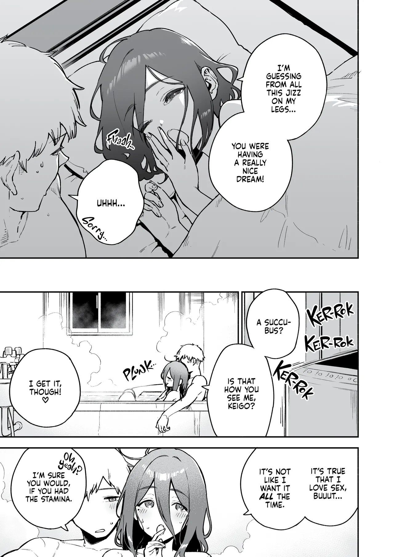 My Neighbor Ayane: One Of Those Rooms page 38