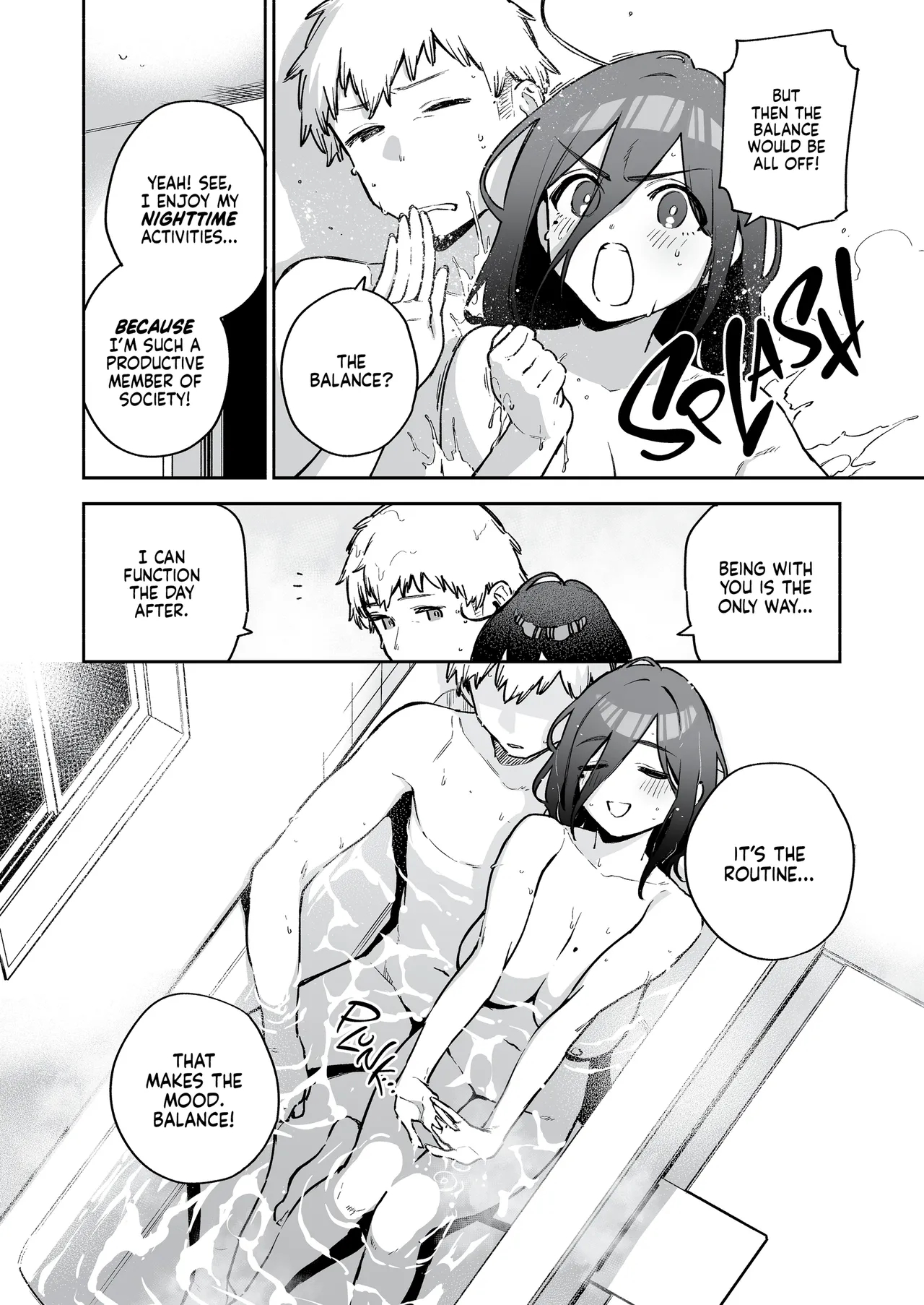 My Neighbor Ayane: One Of Those Rooms page 39