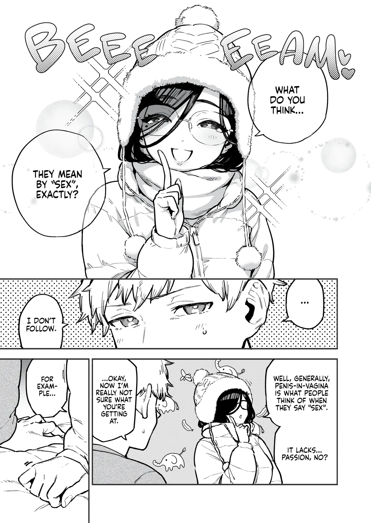 My Neighbor Ayane: One Of Those Rooms page 4
