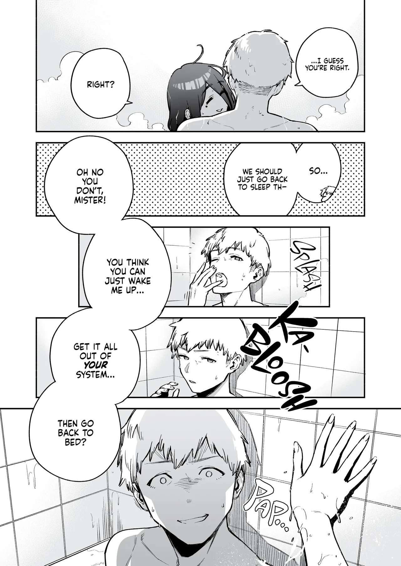 My Neighbor Ayane: One Of Those Rooms page 40