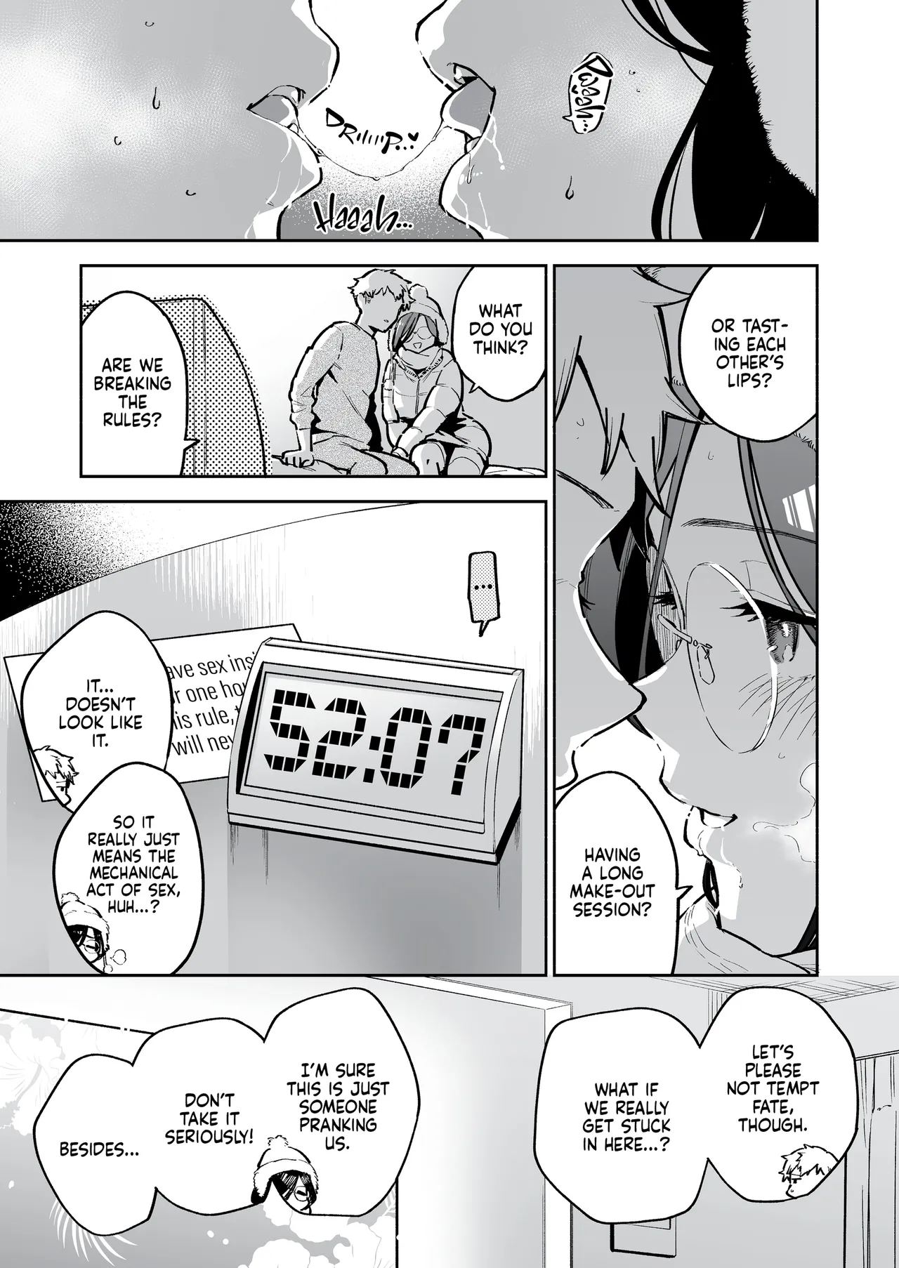 My Neighbor Ayane: One Of Those Rooms page 6