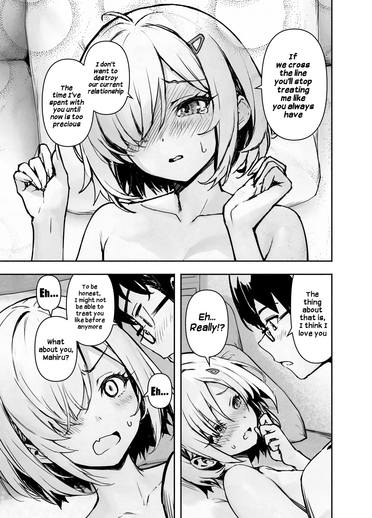 My Otaku Friend Is A Nudist But She'll Let Me Stay Over At Her House If I Promise Not To Fuck Her page 22