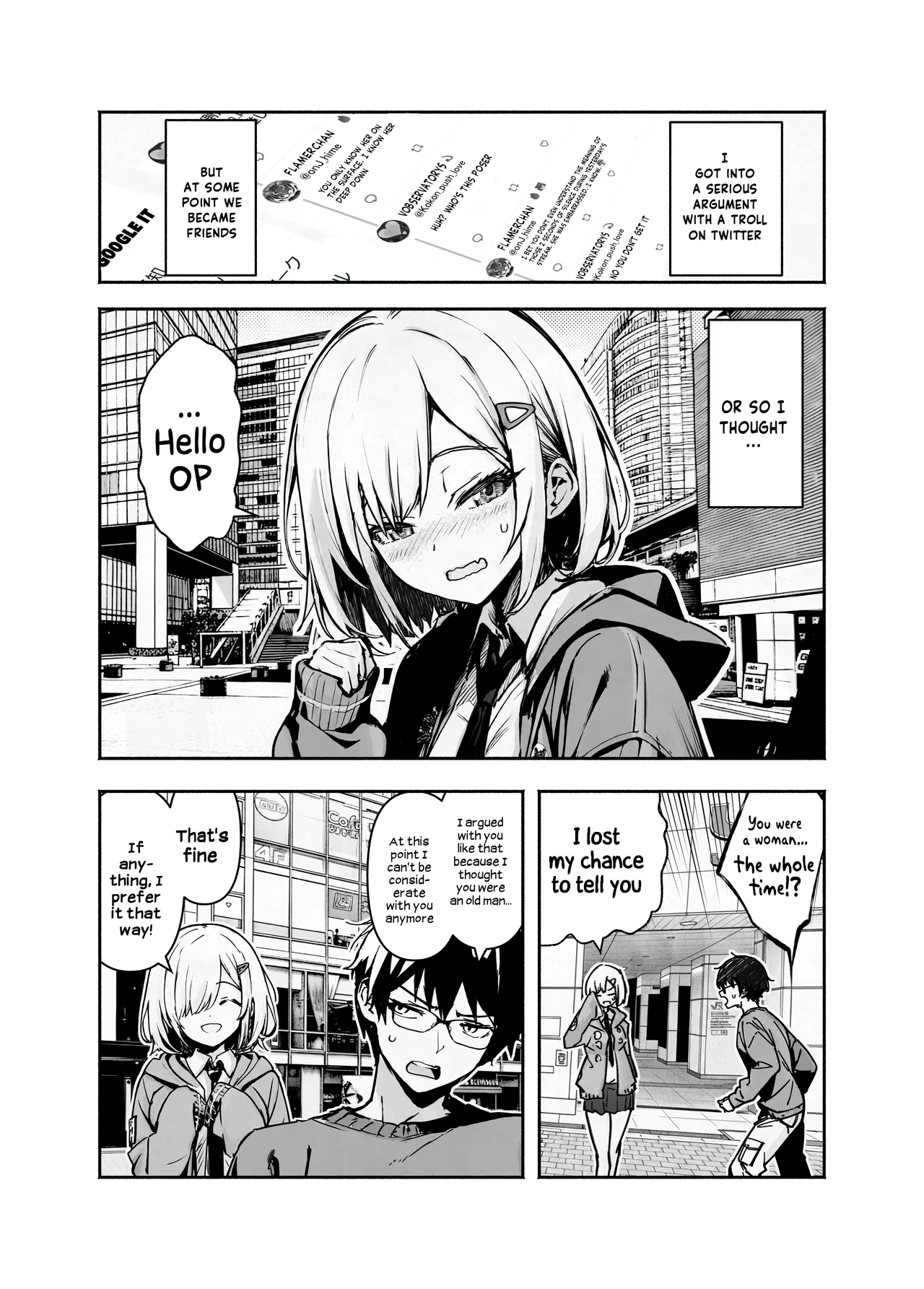 My Otaku Friend Is A Nudist But She'll Let Me Stay Over At Her House If I Promise Not To Fuck Her page 3