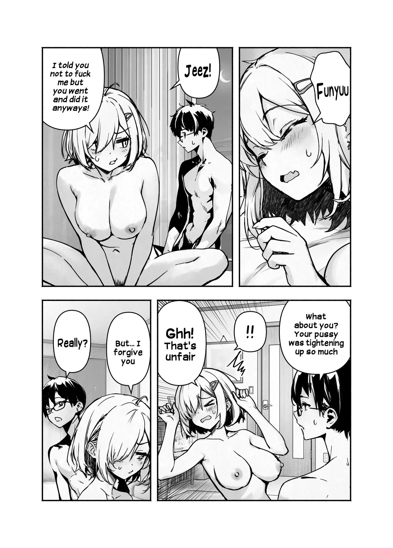 My Otaku Friend Is A Nudist But She'll Let Me Stay Over At Her House If I Promise Not To Fuck Her page 42