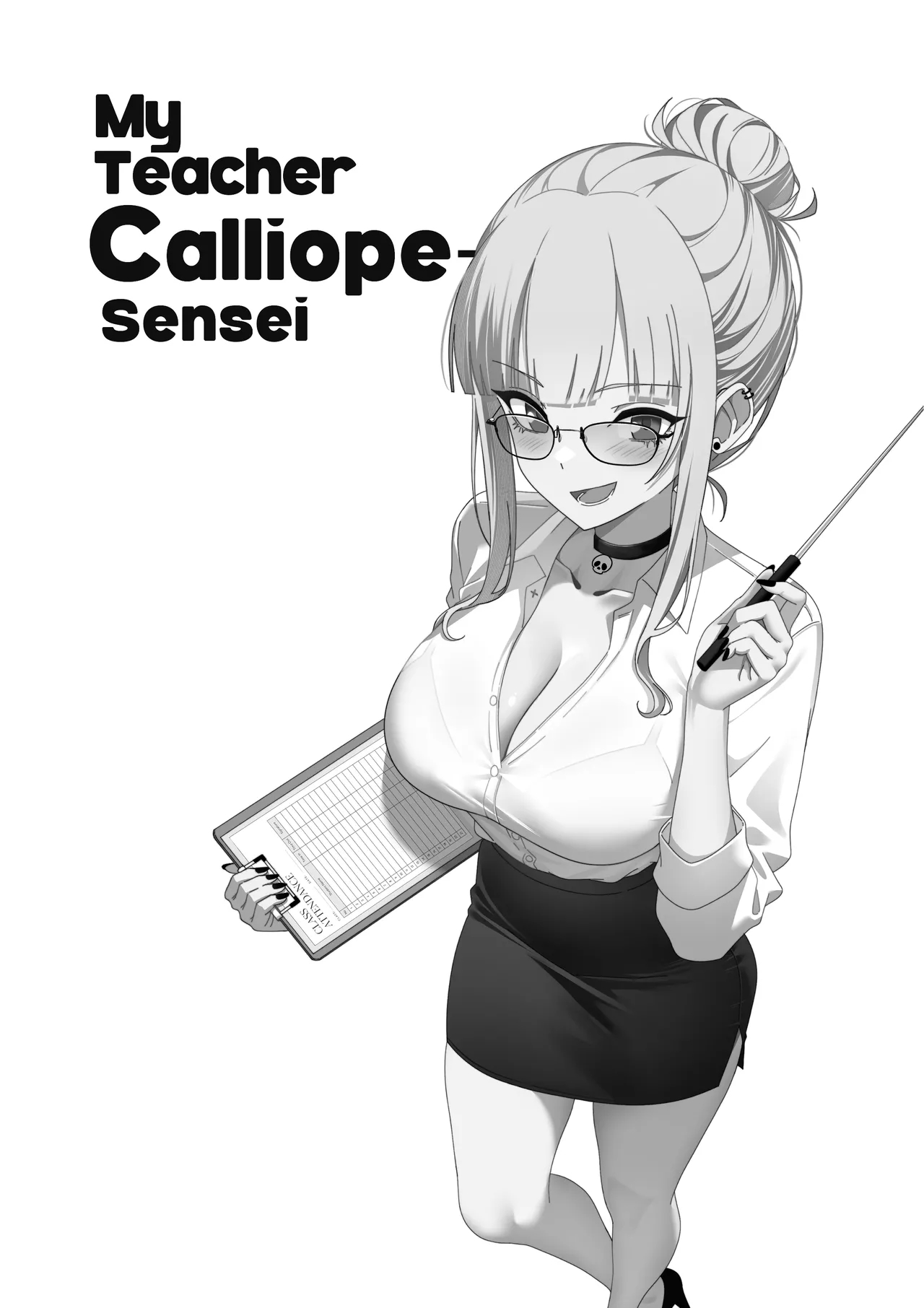 My Teacher Mori-sensei page 2
