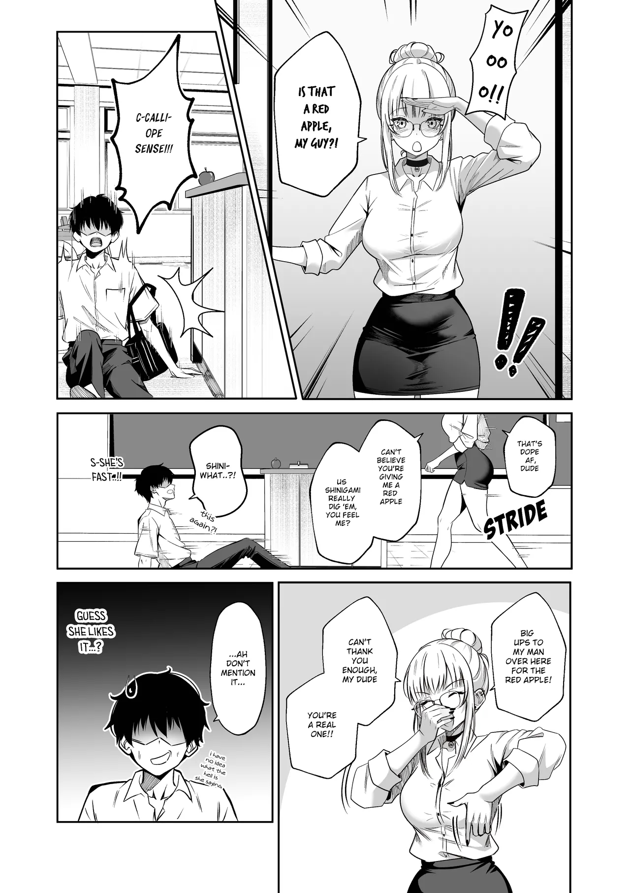 My Teacher Mori-sensei page 5