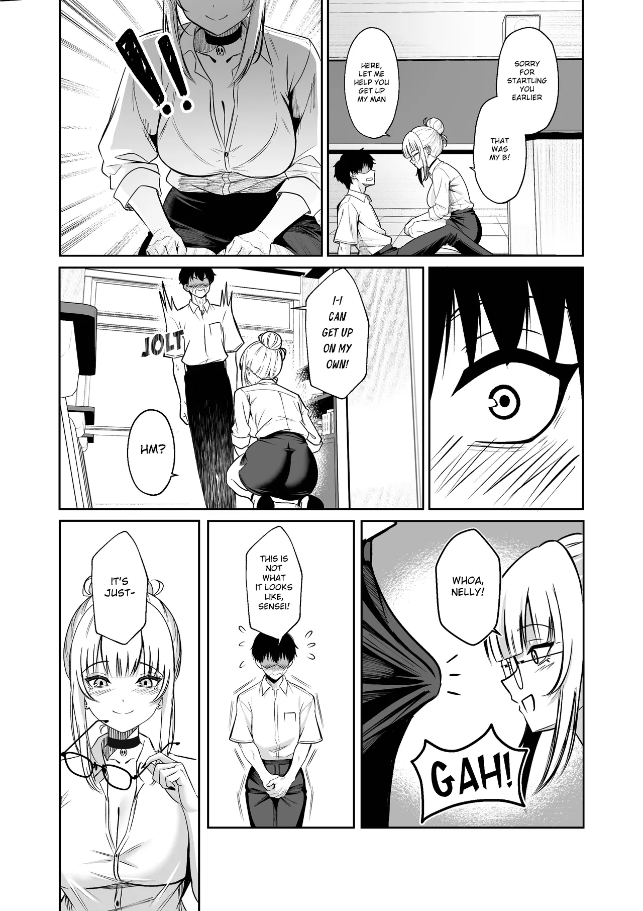 My Teacher Mori-sensei page 6